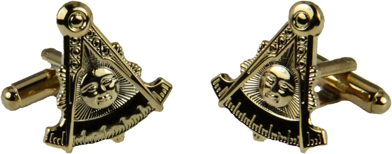 4031792 Past Master Cufflinks Masonic Cuff Links Master Mason Apparel