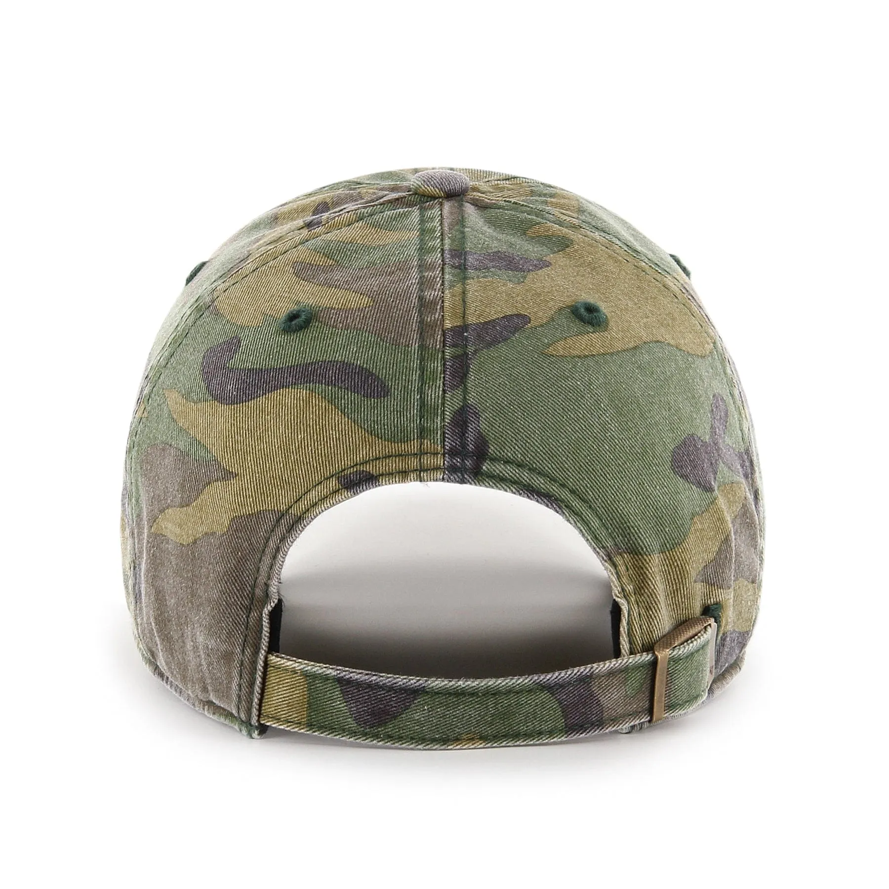 47 Brand NHL Camo Clean Up Adjustable Hat - Montreal Canadians