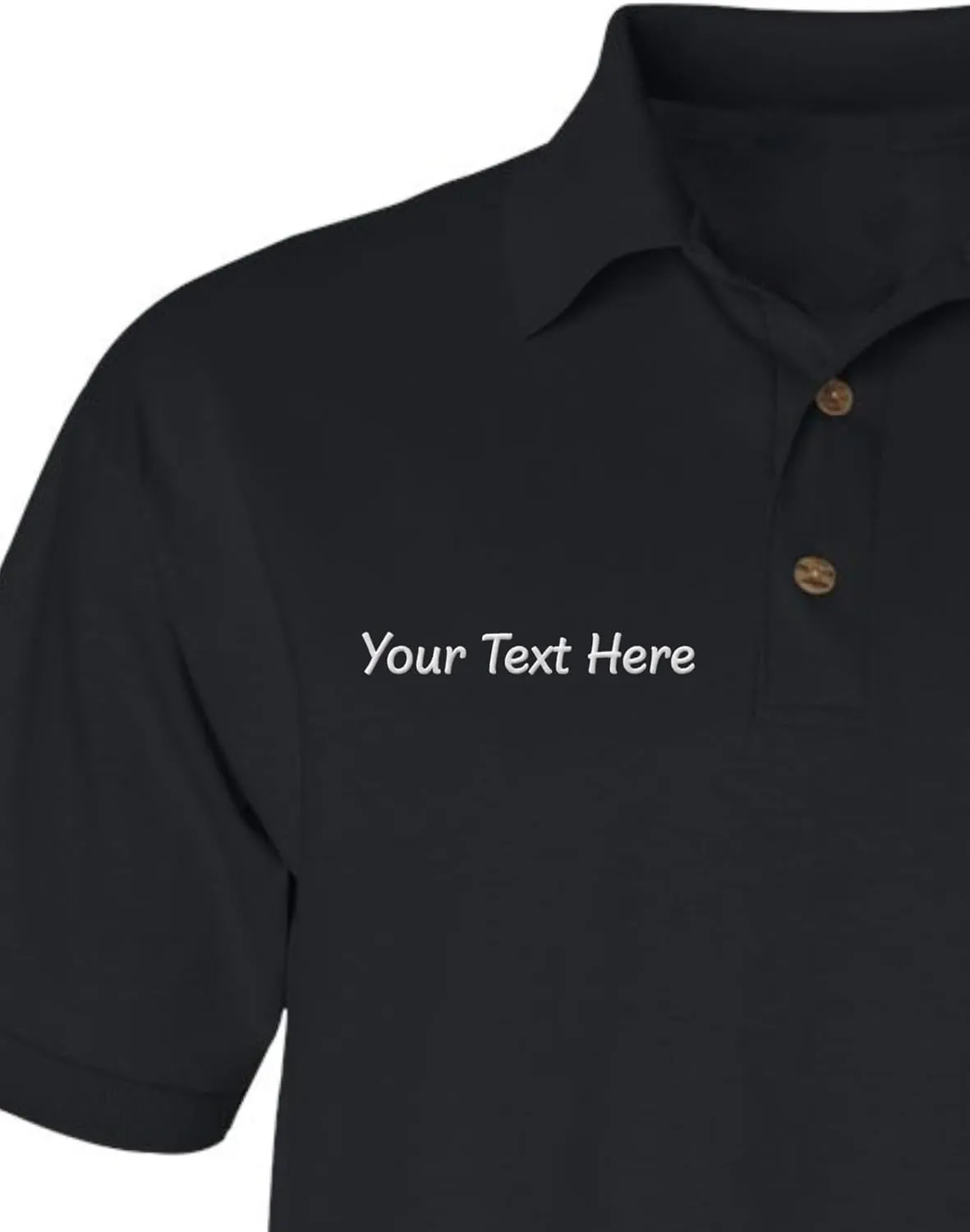 ALLNTRENDS FedEx Men's Polo T Shirt Embroidered FedEx Ground Apparel