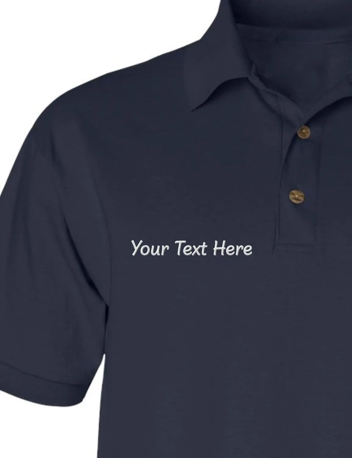 ALLNTRENDS FedEx Men's Polo T Shirt Embroidered FedEx Ground Apparel