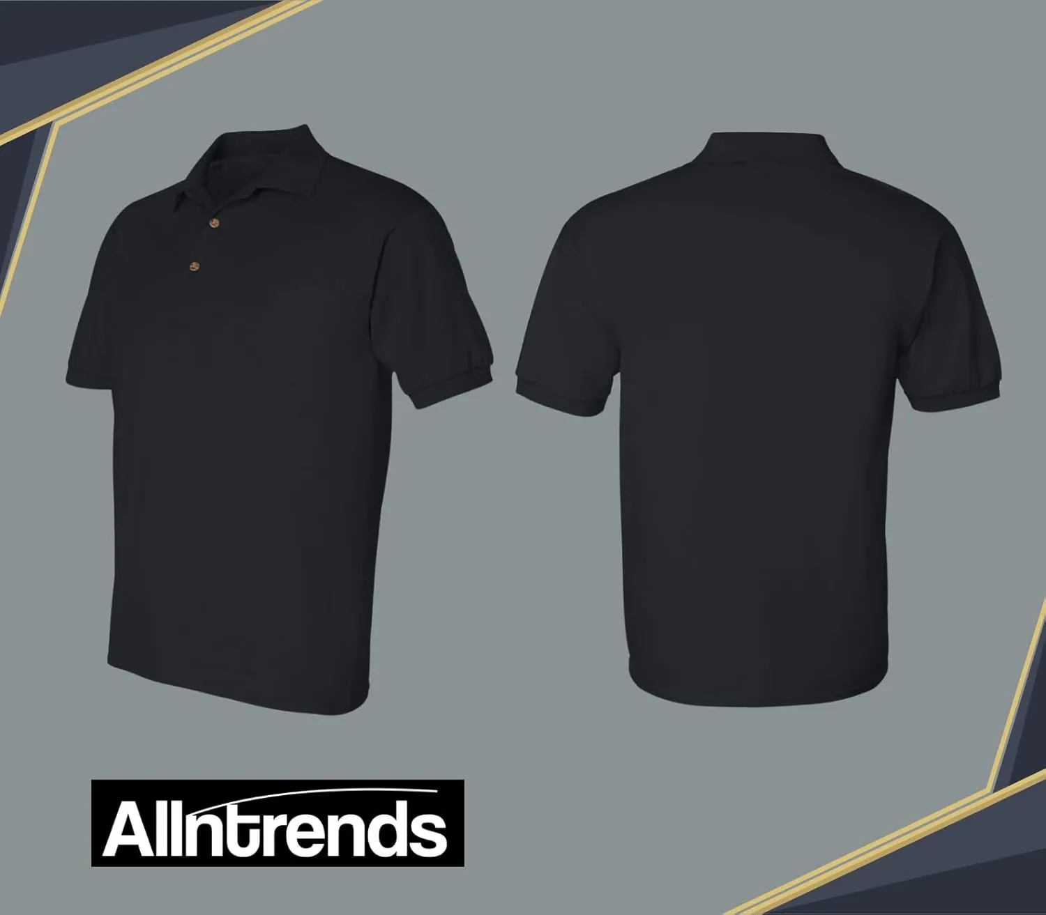 ALLNTRENDS FedEx Men's Polo T Shirt Embroidered FedEx Ground Apparel