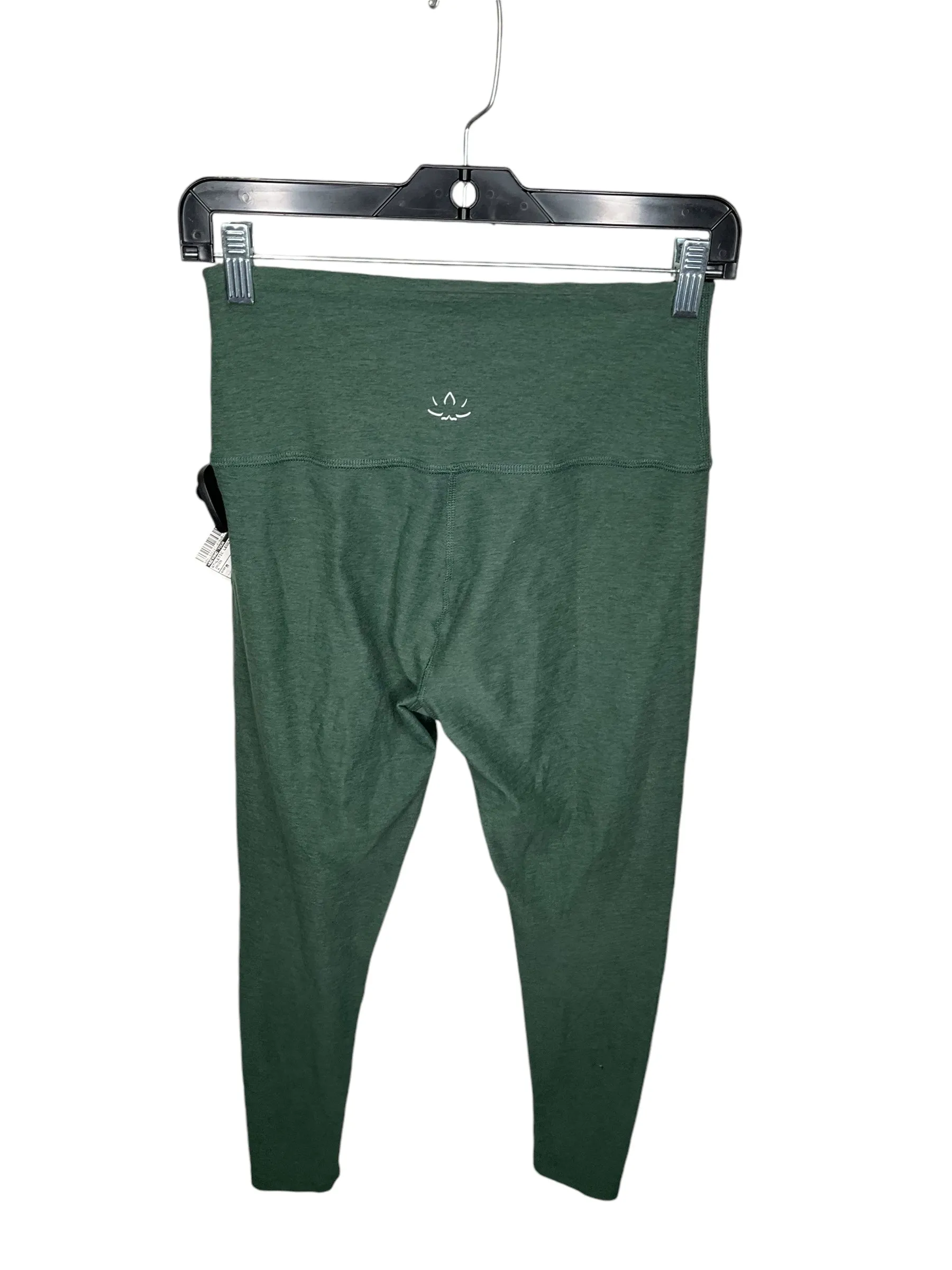 Athletic Leggings By Beyond Yoga In Green, Size: M