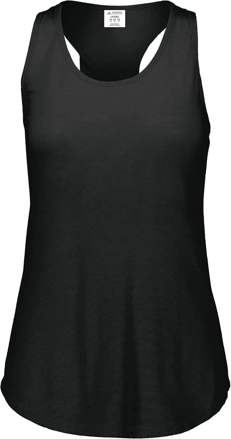 Augusta Sportswear Womens Lux Tri-Blend Tank