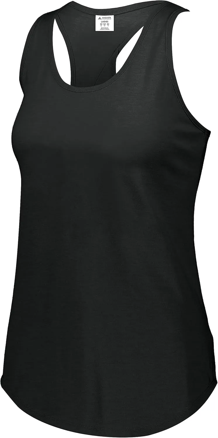 Augusta Sportswear Womens Lux Tri-Blend Tank