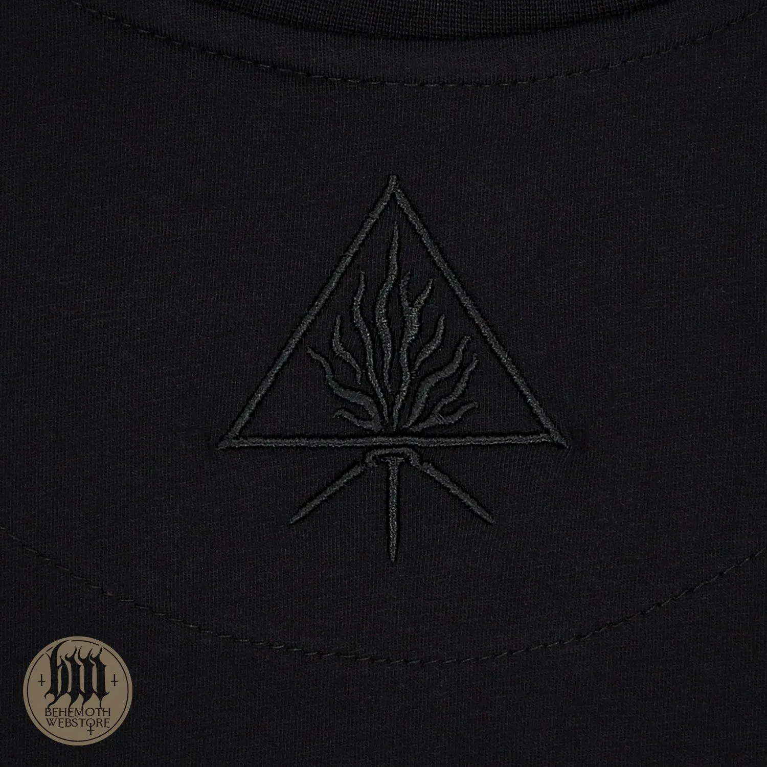 Behemoth 'The Satanist' Blackest Ov The Black T-Shirt
