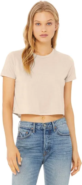 Bella Canvas - Womens Flowy Crop Tee - 8882