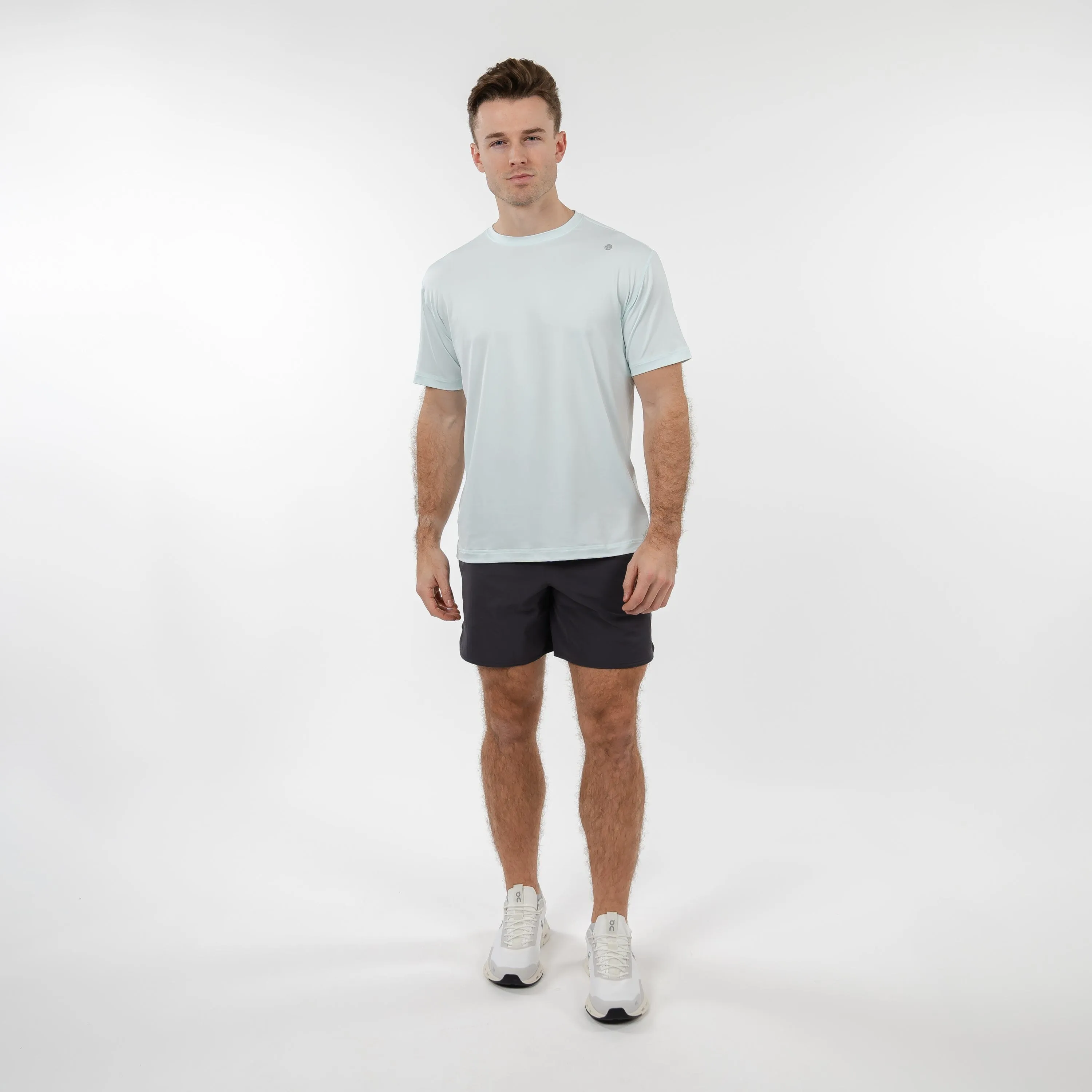 Blitz Tech Tee | Solid - Seafoam