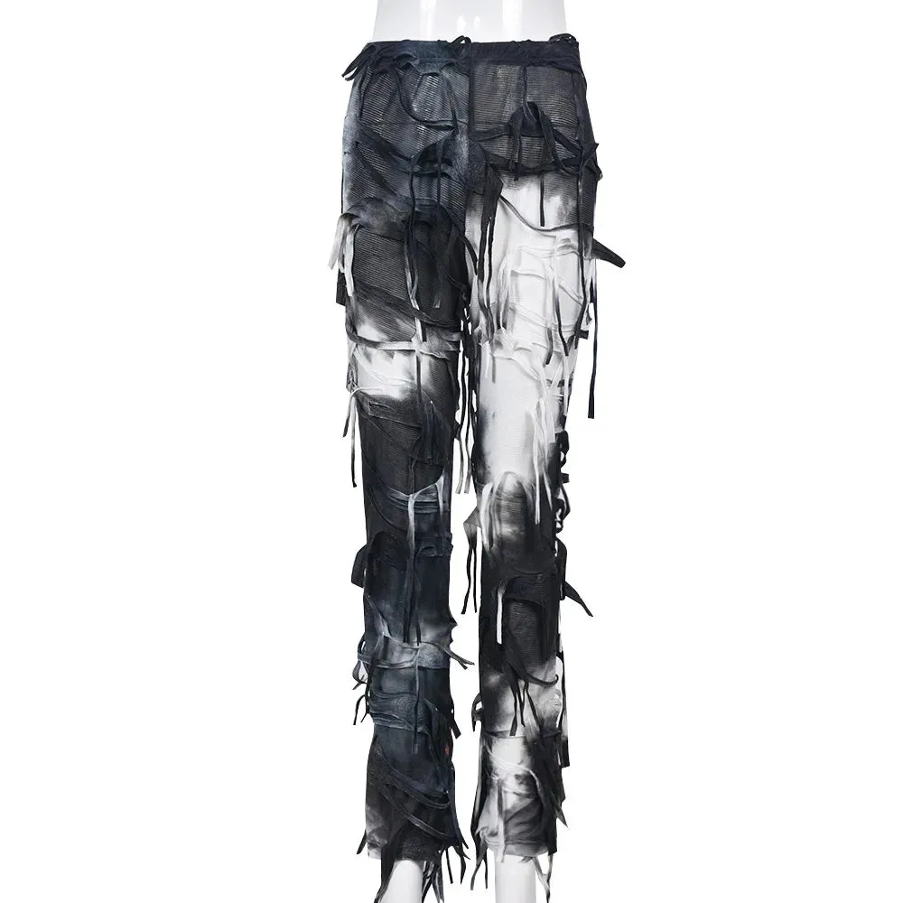 Bomblook ASPT06 Street Wear Fashionable Casual Pants Cargo Pants Pants For Women