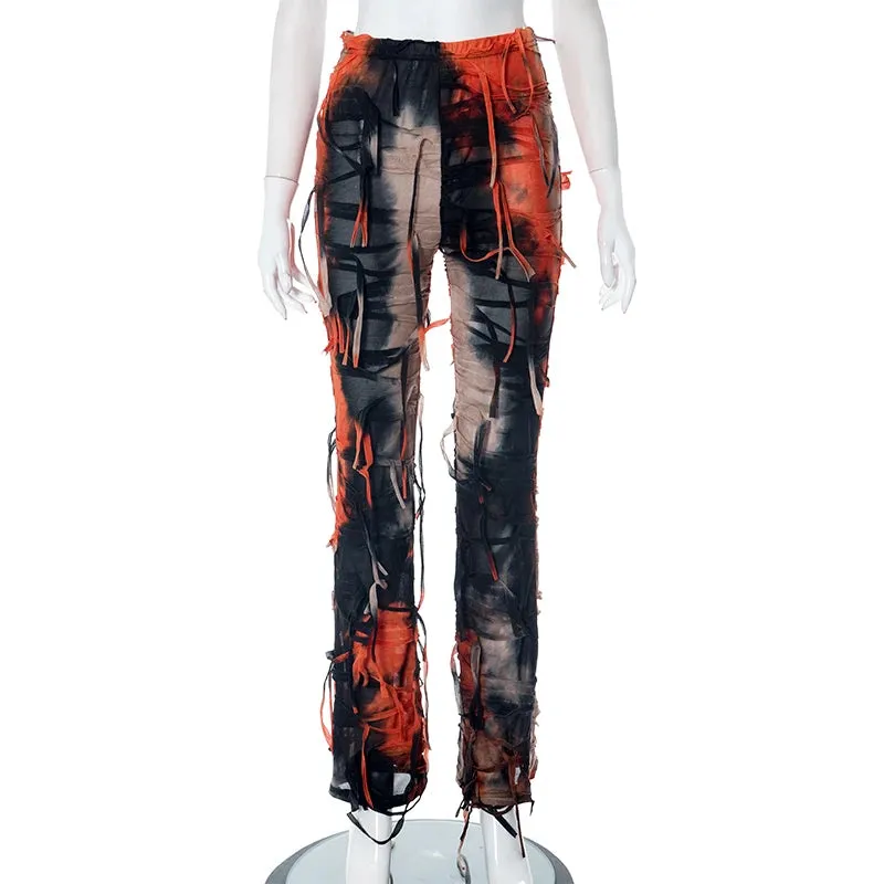 Bomblook ASPT06 Street Wear Fashionable Casual Pants Cargo Pants Pants For Women