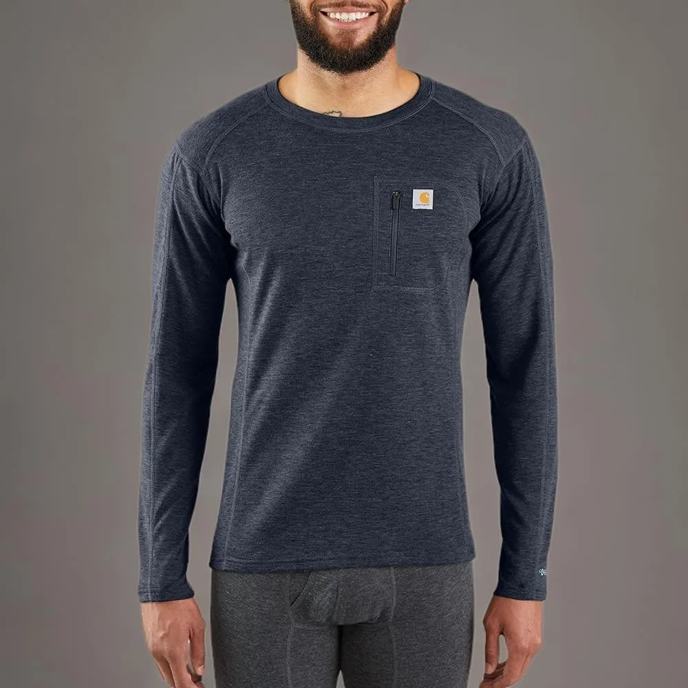 Carhartt Men's MBL110 Base Force Heavyweight Base Layer Crew