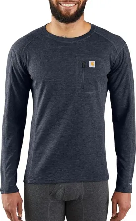 Carhartt Men's MBL110 Base Force Heavyweight Base Layer Crew
