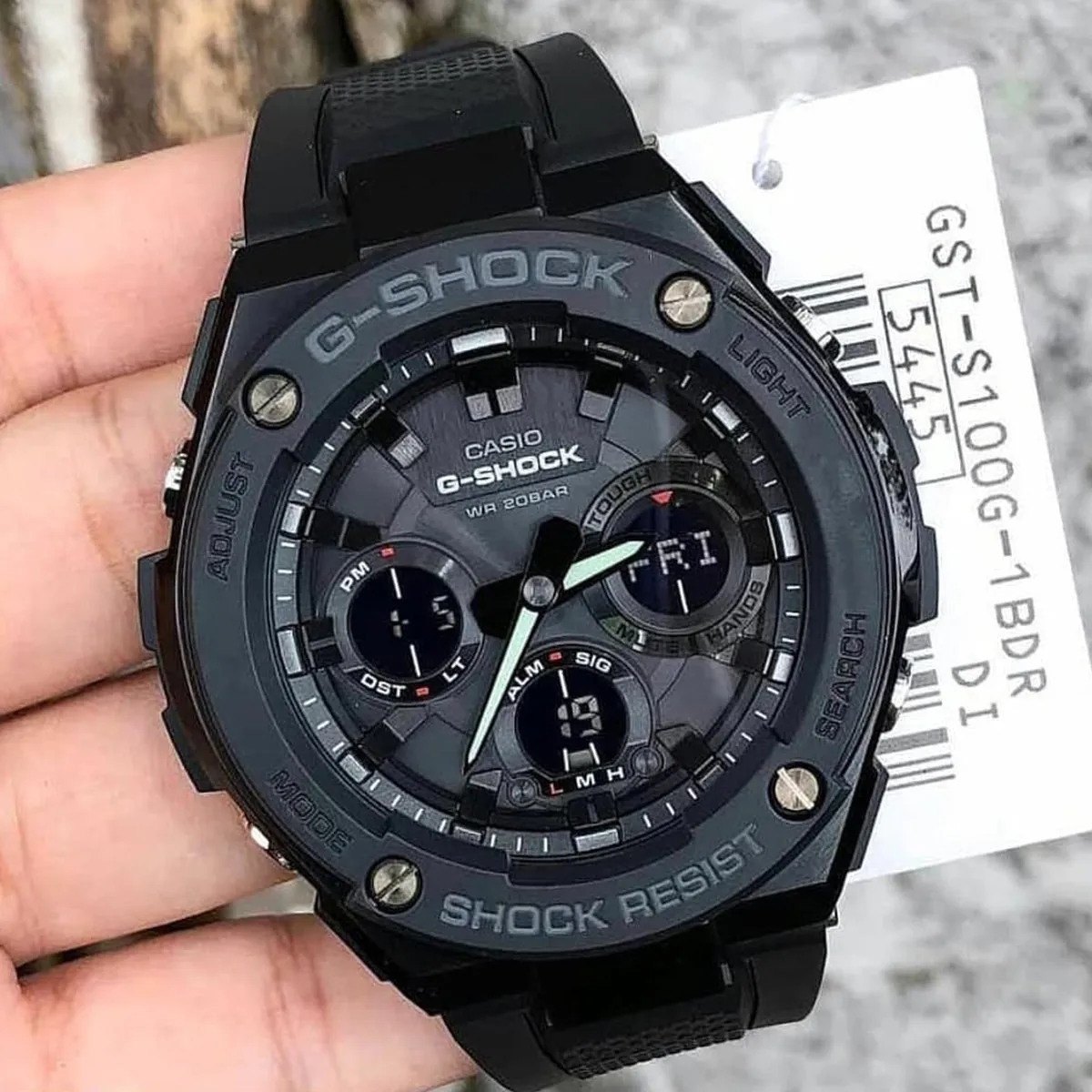 Casio -  G-Shock - GST-S100G-1BDR
