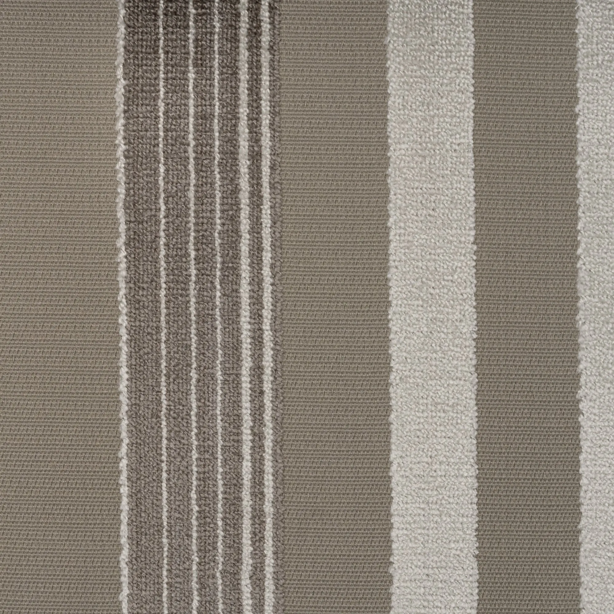 CAYMAN - BOLD VERTICAL STRIPES CUT VELVET UPHOLSTERY FABRIC BY THE YARD