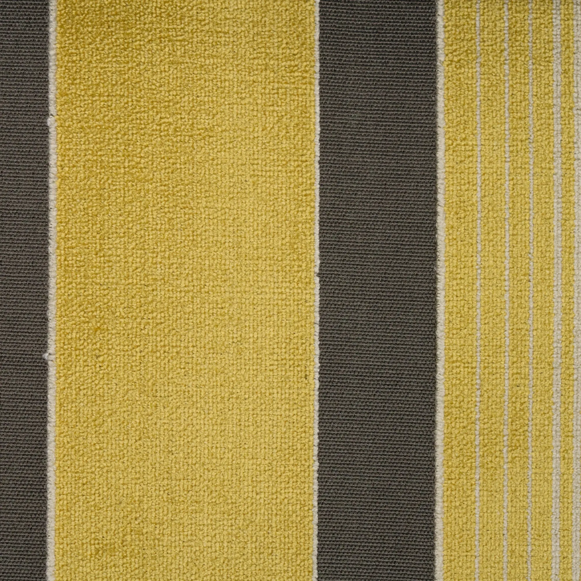 CAYMAN - BOLD VERTICAL STRIPES CUT VELVET UPHOLSTERY FABRIC BY THE YARD