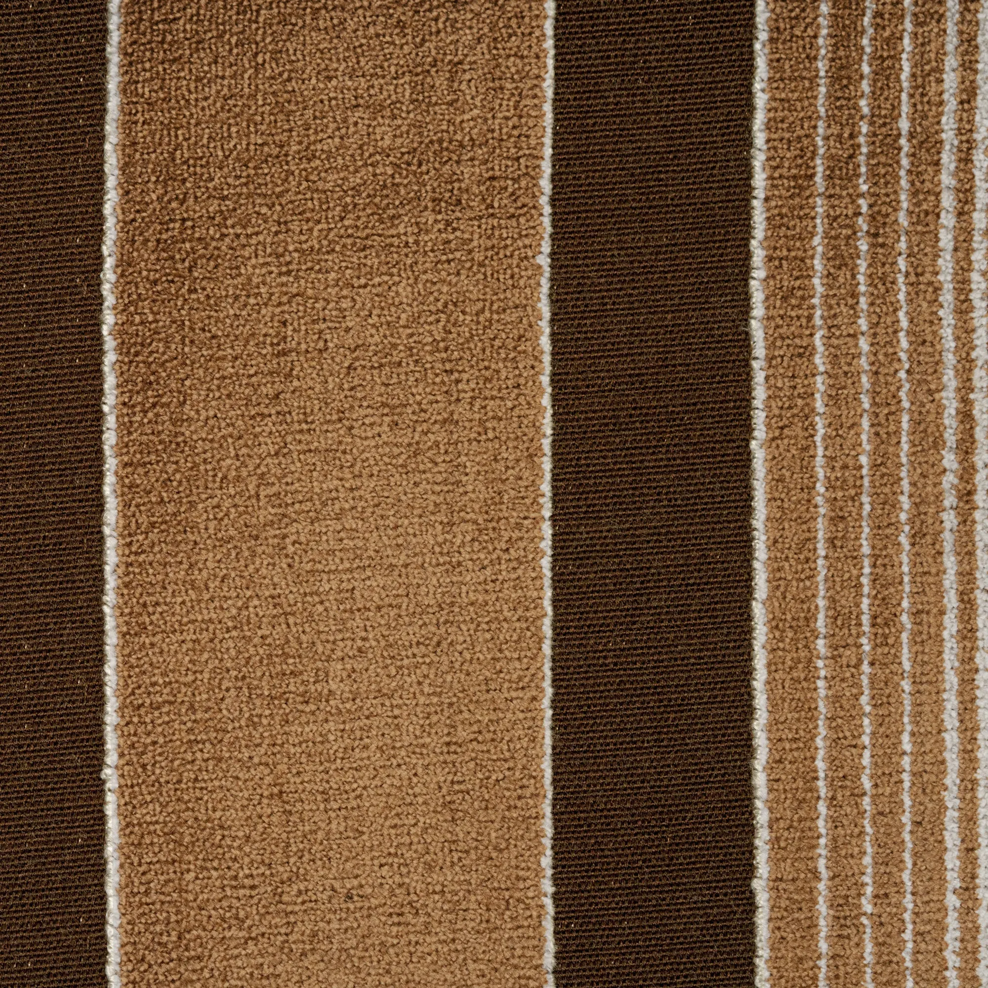 CAYMAN - BOLD VERTICAL STRIPES CUT VELVET UPHOLSTERY FABRIC BY THE YARD
