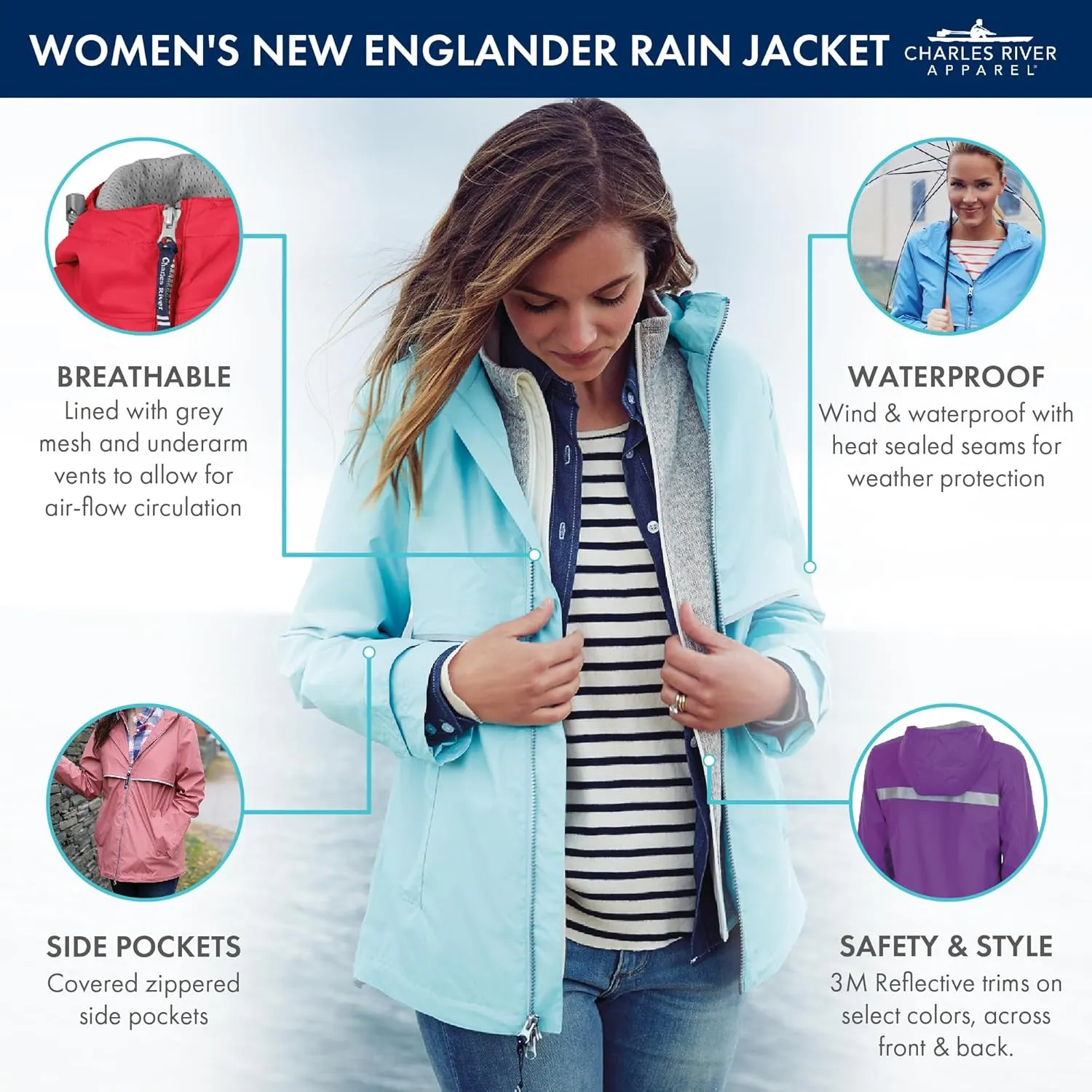 Charles River Apparel 