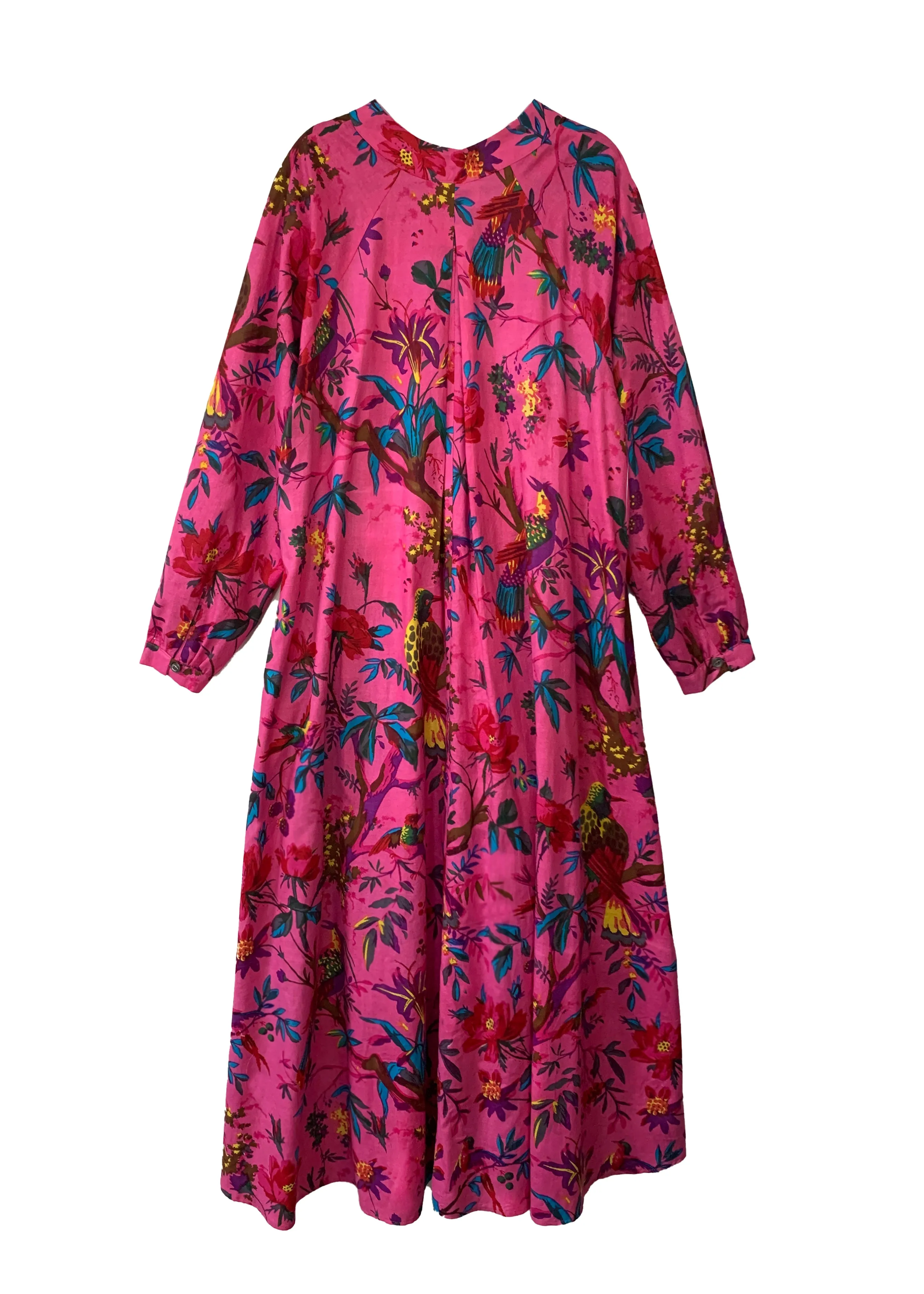 Denni Weekend Dress- Paradise Pink