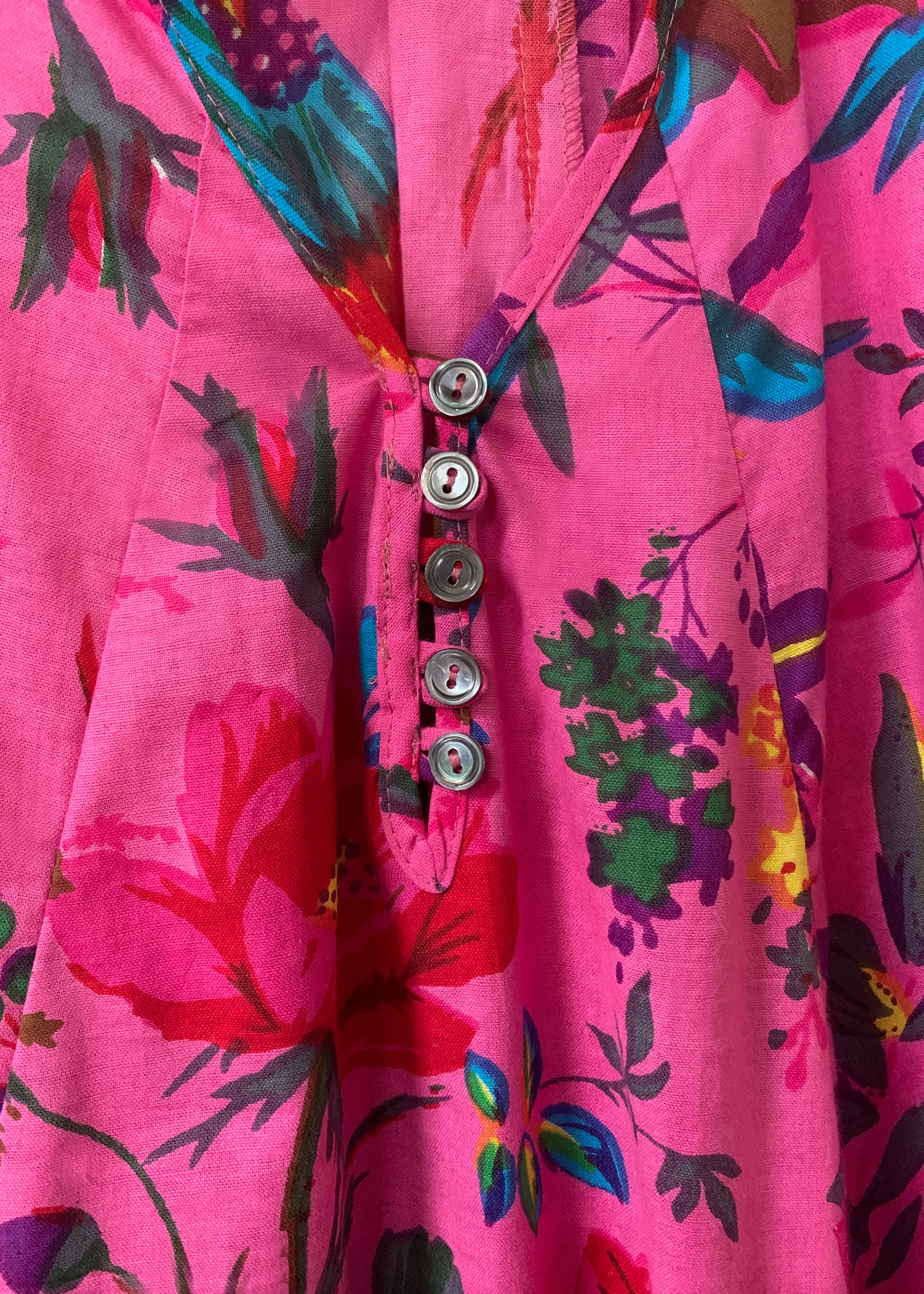 Denni Weekend Dress- Paradise Pink