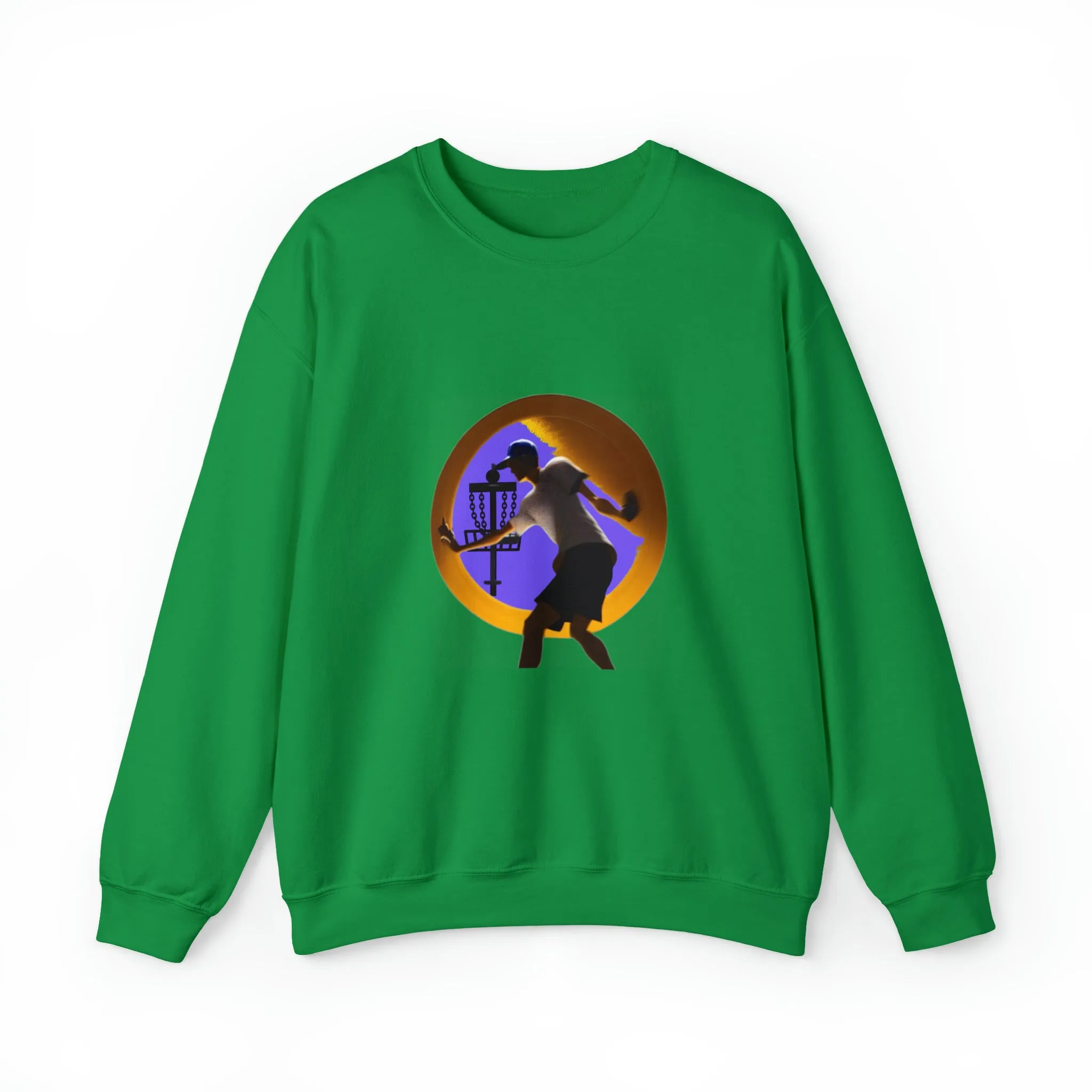 Disc golf Unisex Heavy Blend™ Crewneck Sweatshirt