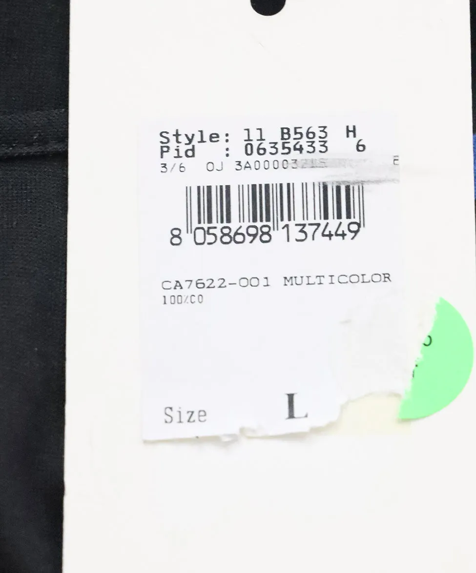 Ferragamo Black & Multi Floral Print Top sz 10