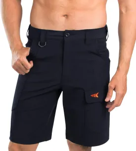 KastKing Rekon Men's Fishing Cargo Shorts, Quick Dry Casual Hiking Shorts for Men, Travel Golf Camping Tactical