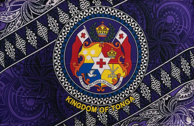 Kingdom of Tonga Seal Tribal Sarong