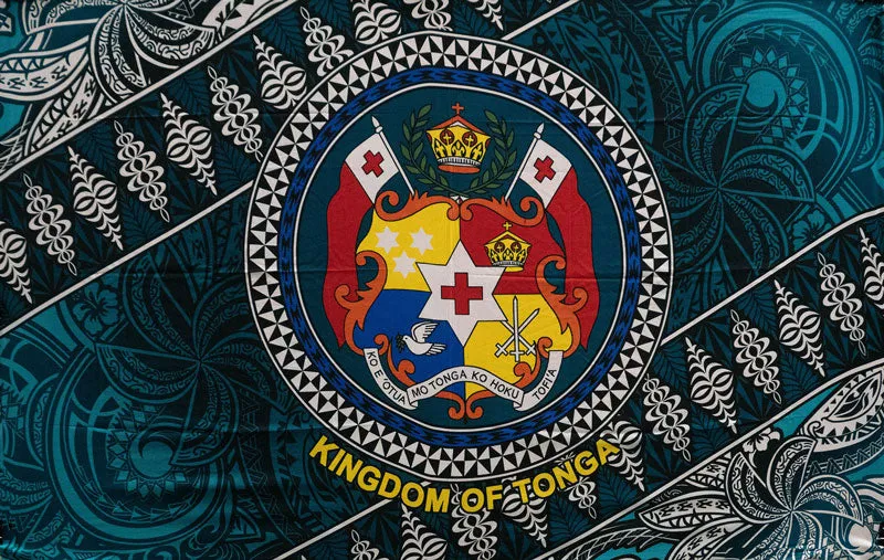 Kingdom of Tonga Seal Tribal Sarong