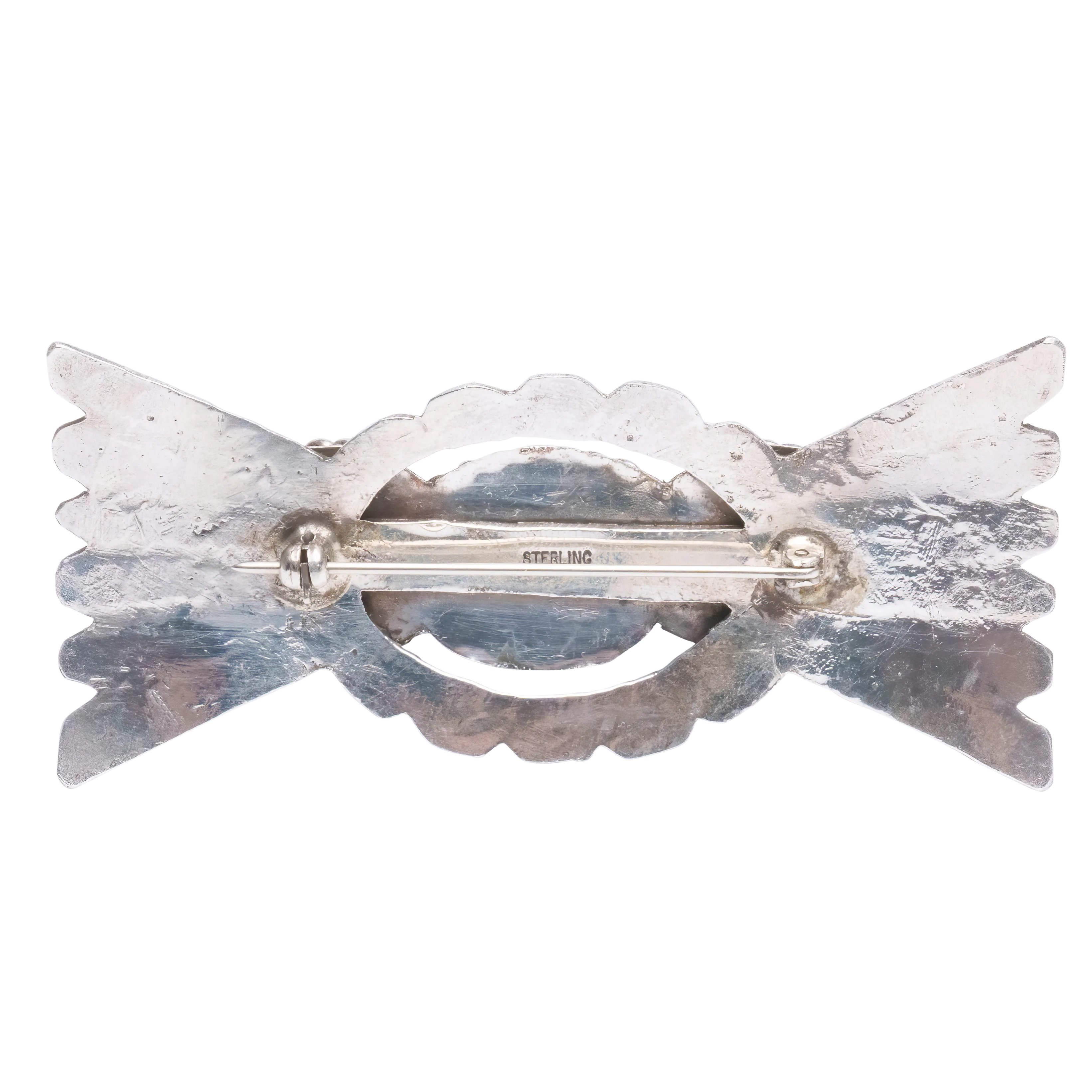 Kingman Turquoise Pin | Joelias Draper