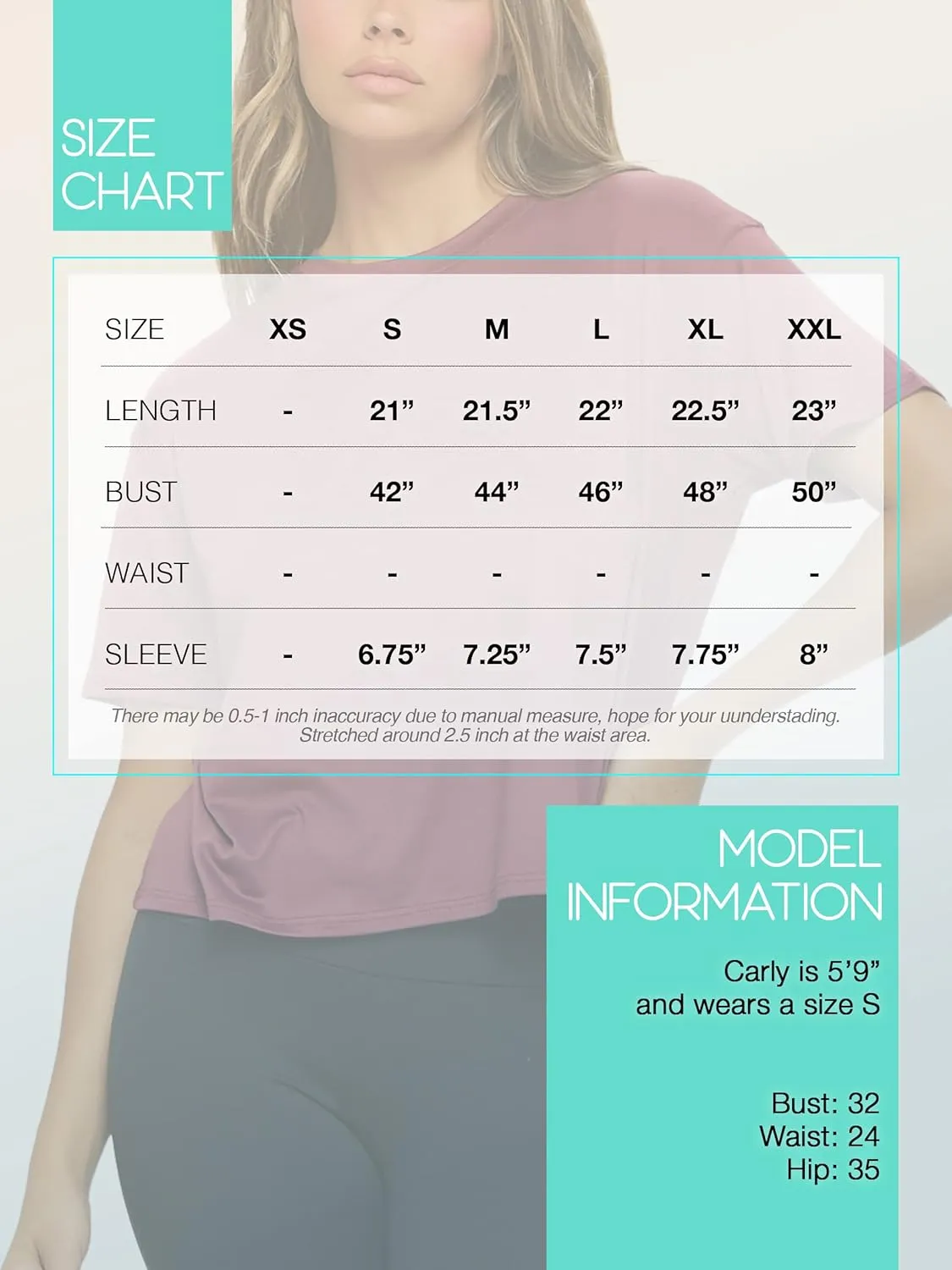 KNIT RIOT Womens Crop Top  Short Sleeve Soft Boxy Crewneck Casual Active Workout Yoga Running Cropped Tee T Shirts