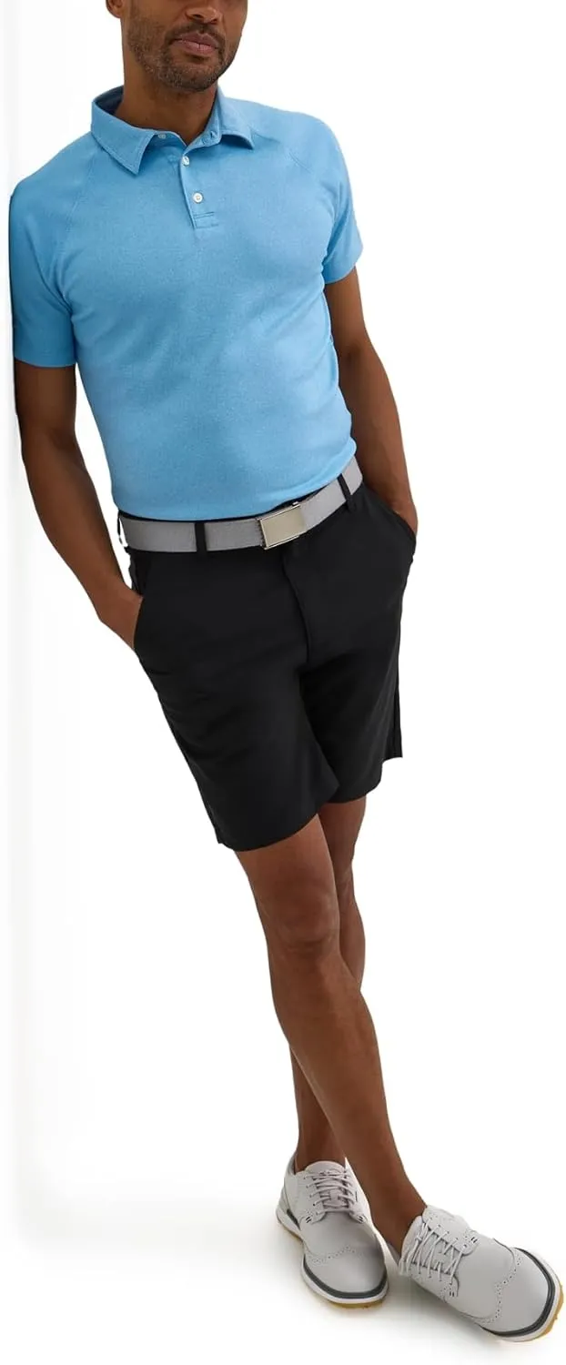 Lee Men's Golf Series Short Sleeve Performance Polo Shirt