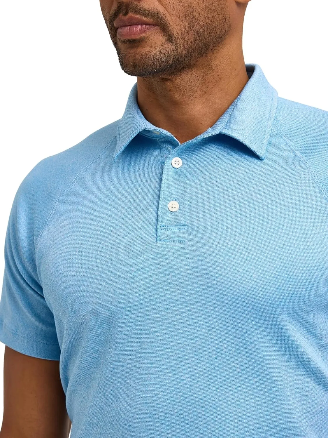 Lee Men's Golf Series Short Sleeve Performance Polo Shirt