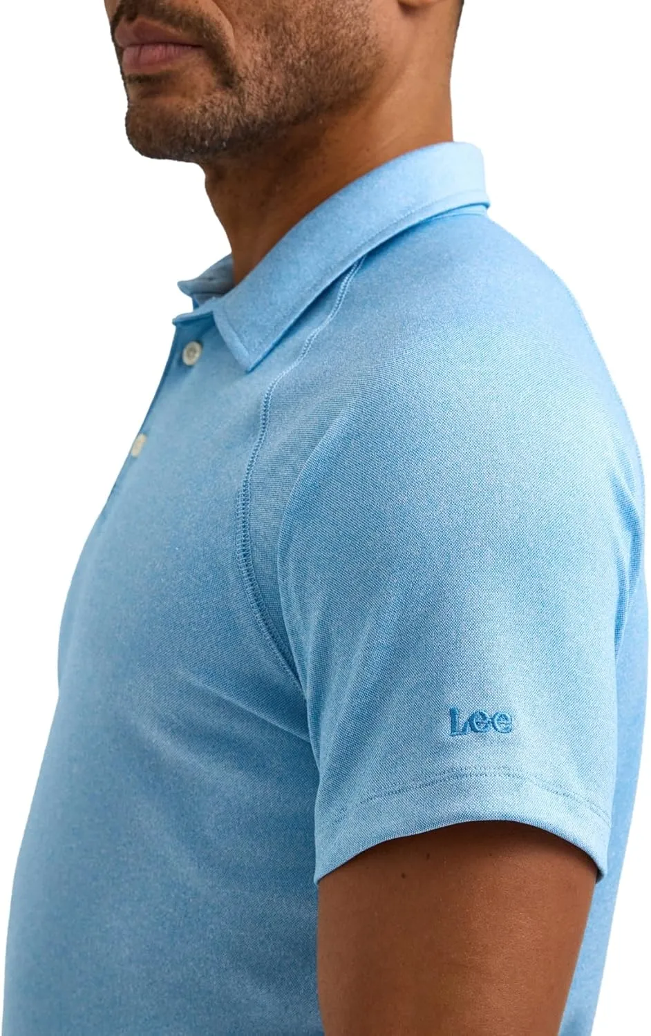 Lee Men's Golf Series Short Sleeve Performance Polo Shirt