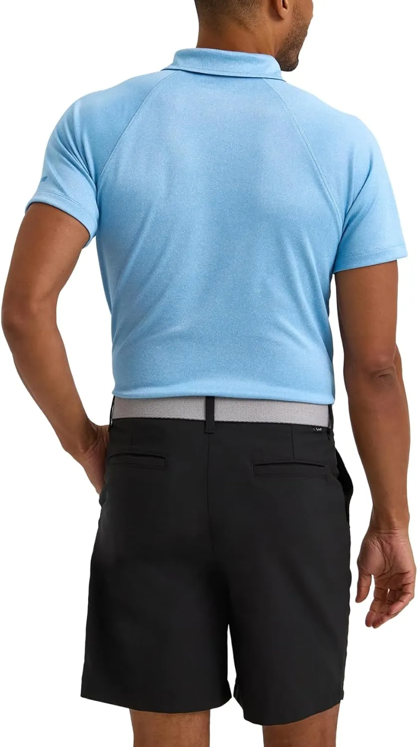 Lee Men's Golf Series Short Sleeve Performance Polo Shirt