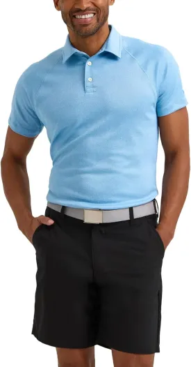 Lee Men's Golf Series Short Sleeve Performance Polo Shirt