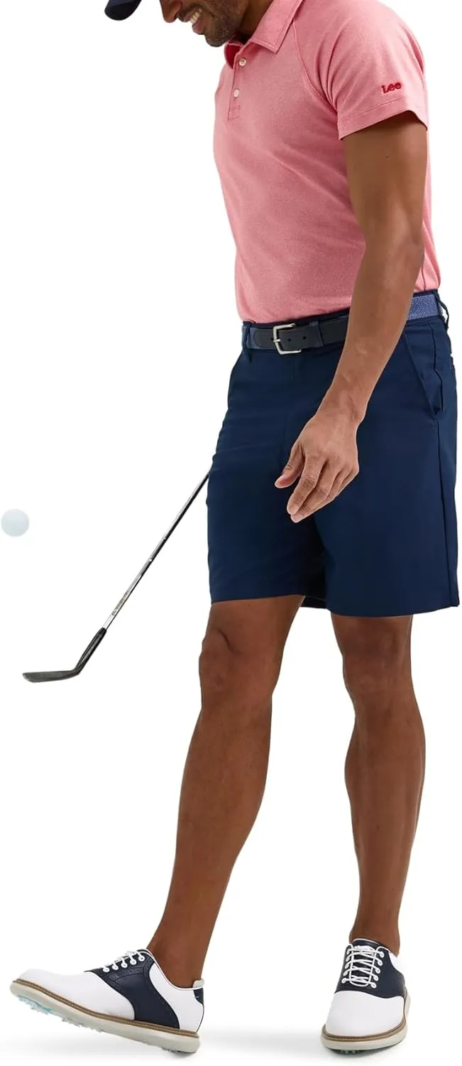 Lee Men's Golf Series Short Sleeve Performance Polo Shirt