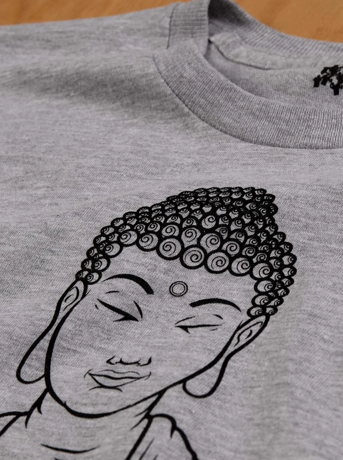Let That Shit Go | Funny Zen Buddha Yoga Mindfulness Yogi Peace Hippy T-Shirt