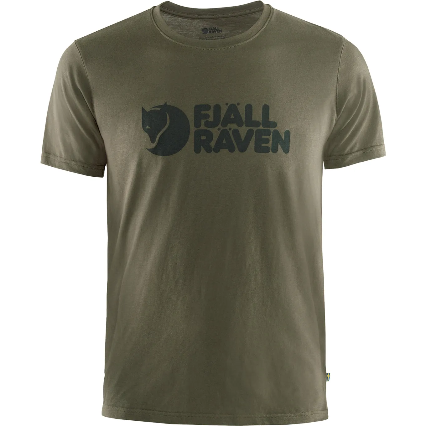 Mens  Fjallraven Logo T-Shirt