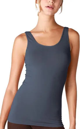 NIKIBIKI Women Seamless Premium Classic Tank Top, Made in U.S.A, One Size