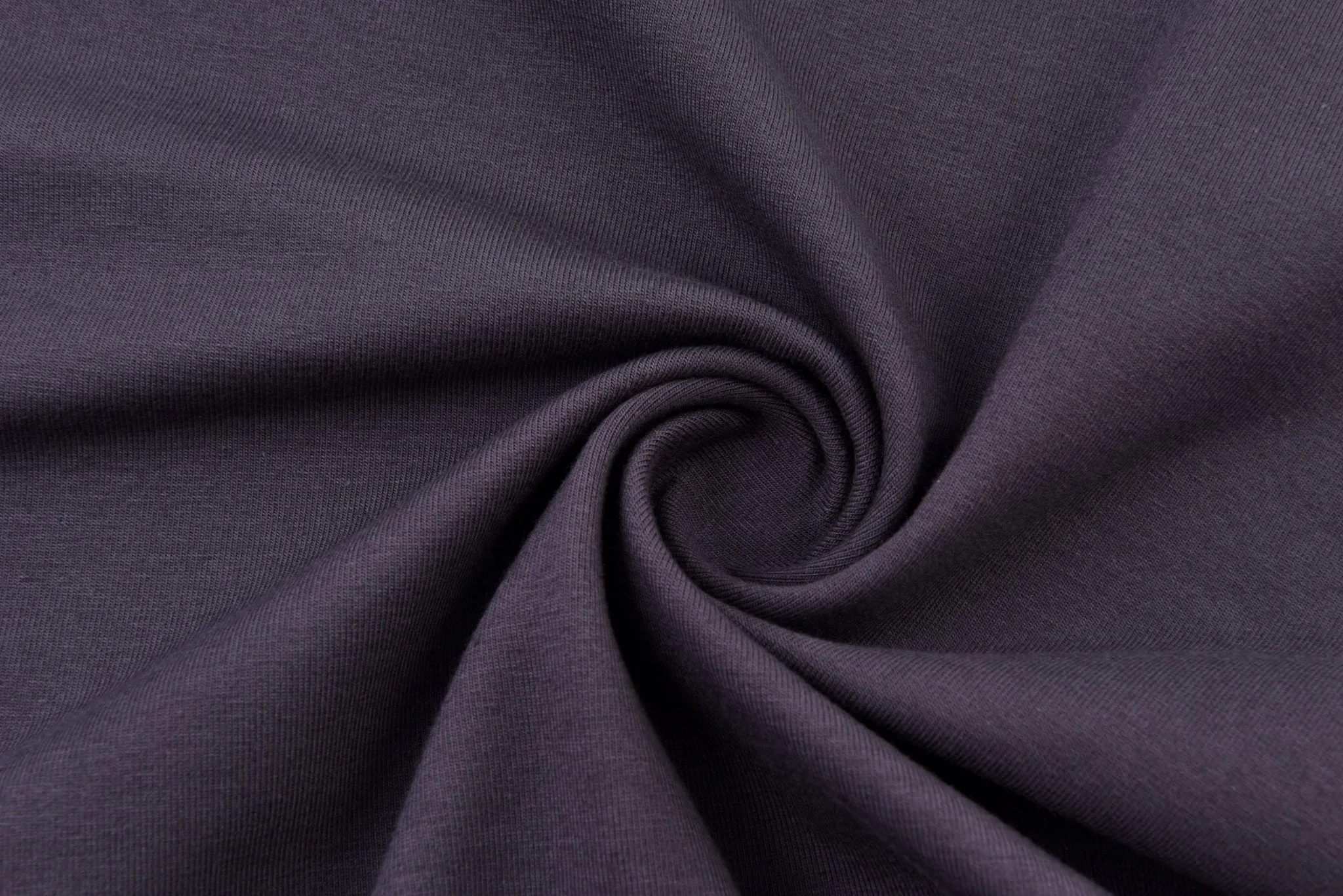 Organic Cotton Spandex Knit 4-Way Spandex Cotton Jersey Fabric - 8973