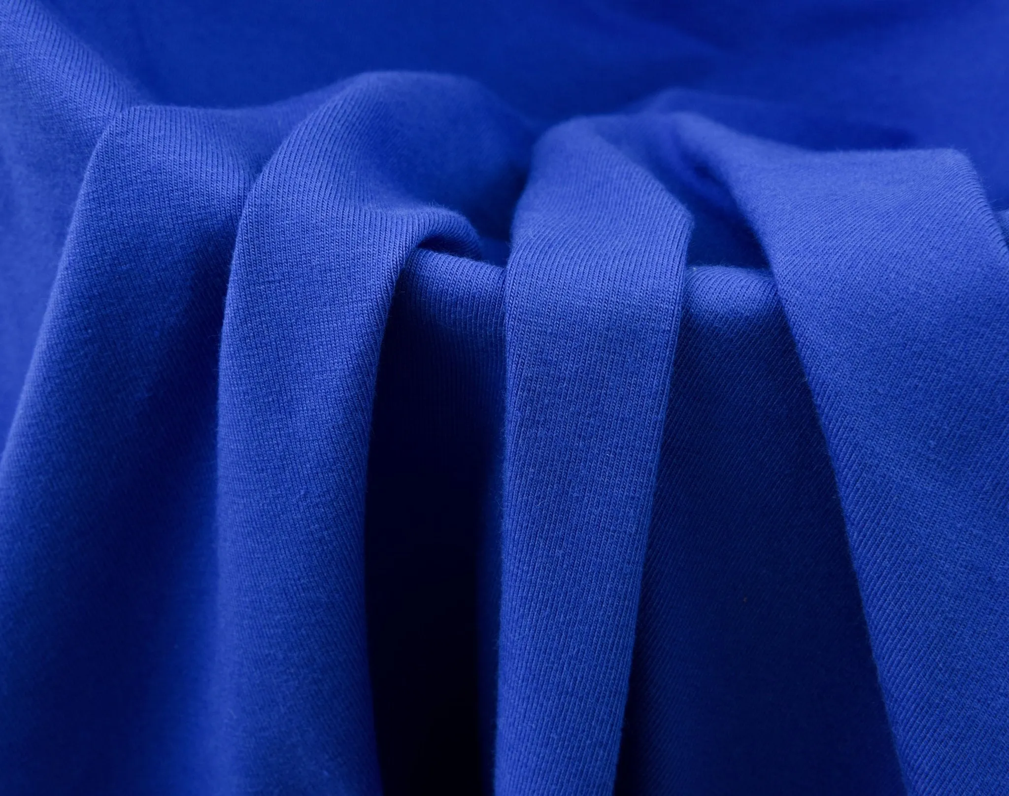 Organic Cotton Spandex Knit 4-Way Spandex Cotton Jersey Fabric - 8973