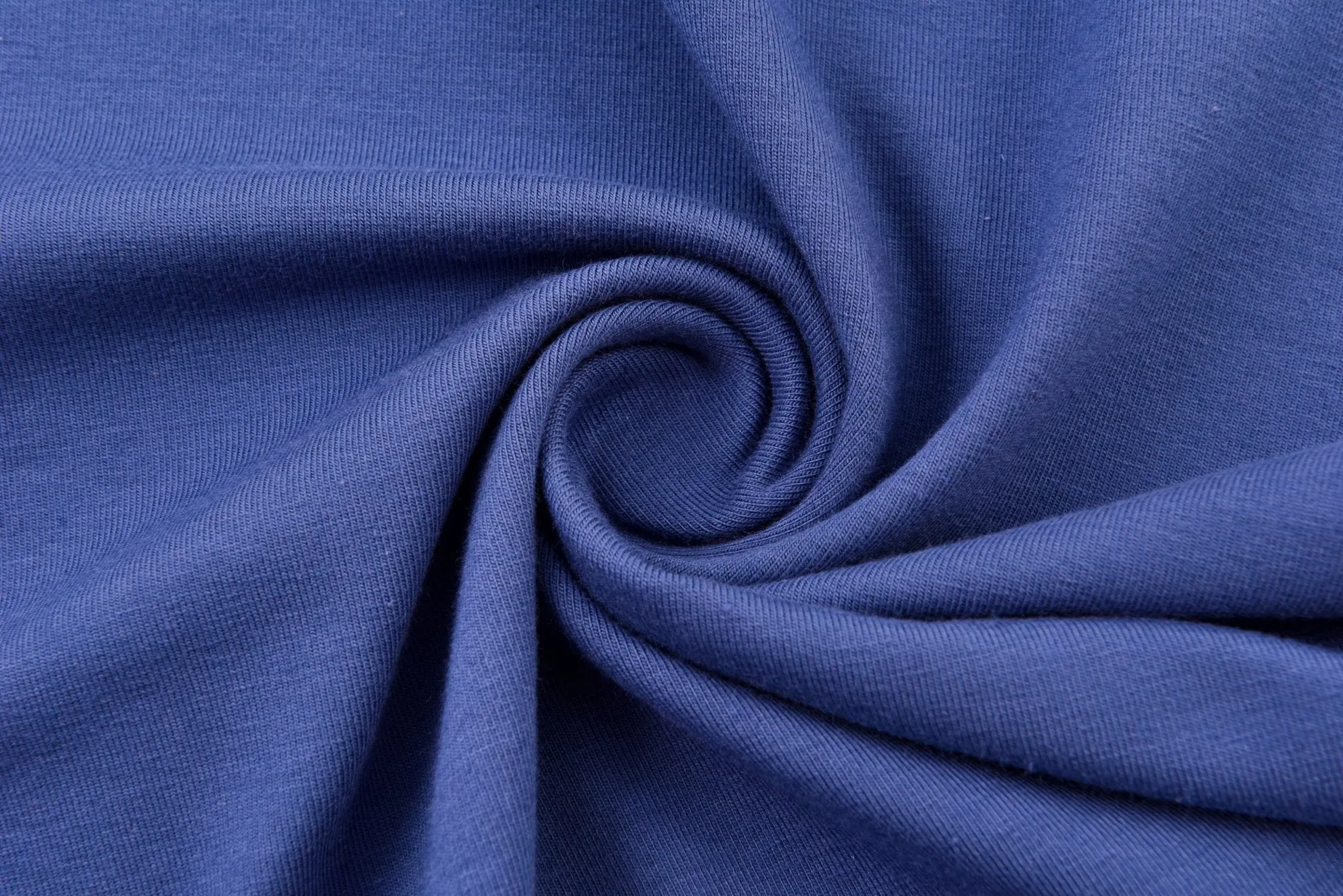 Organic Cotton Spandex Knit 4-Way Spandex Cotton Jersey Fabric - 8973