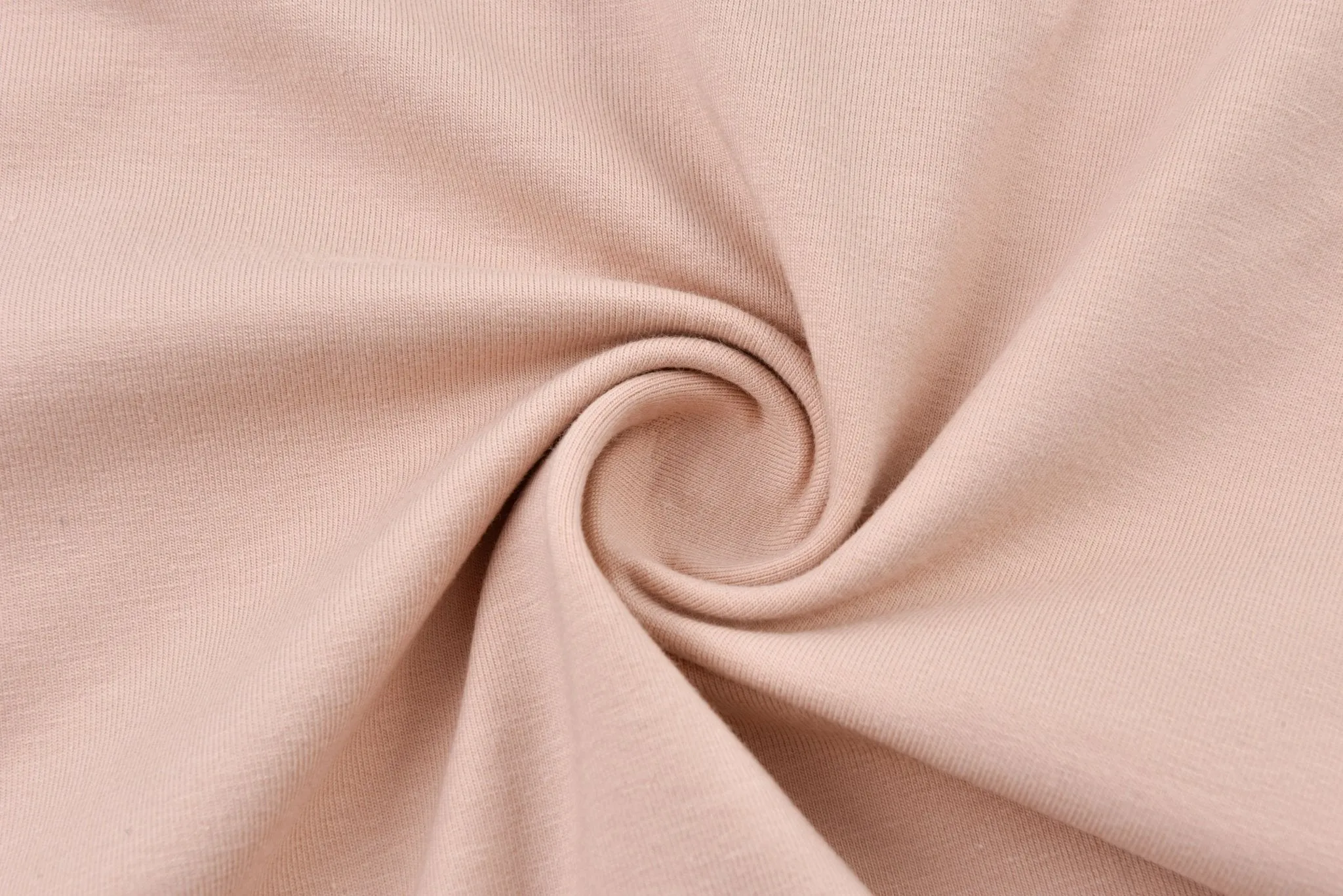 Organic Cotton Spandex Knit 4-Way Spandex Cotton Jersey Fabric - 8973