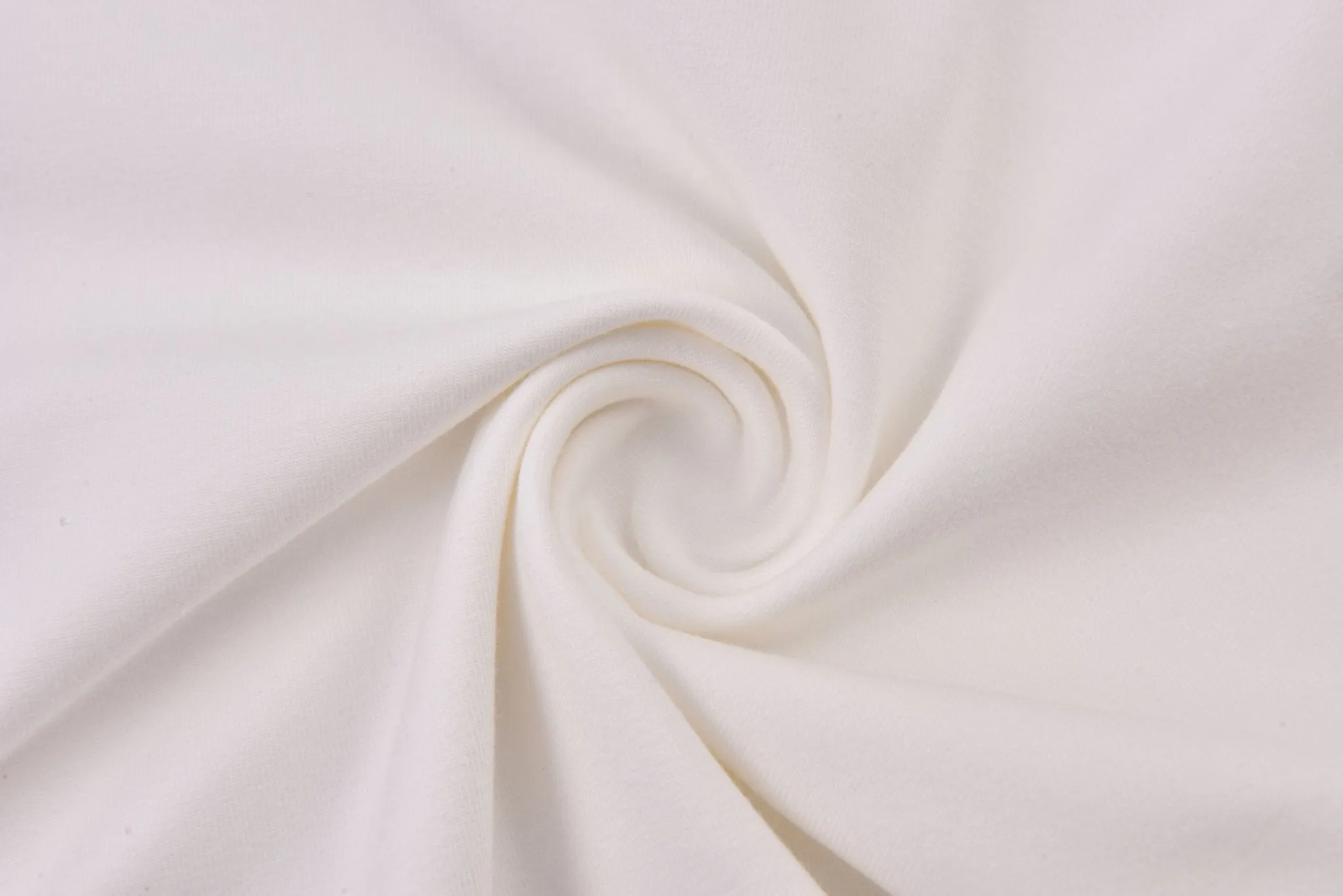 Organic Cotton Spandex Knit 4-Way Spandex Cotton Jersey Fabric - 8973