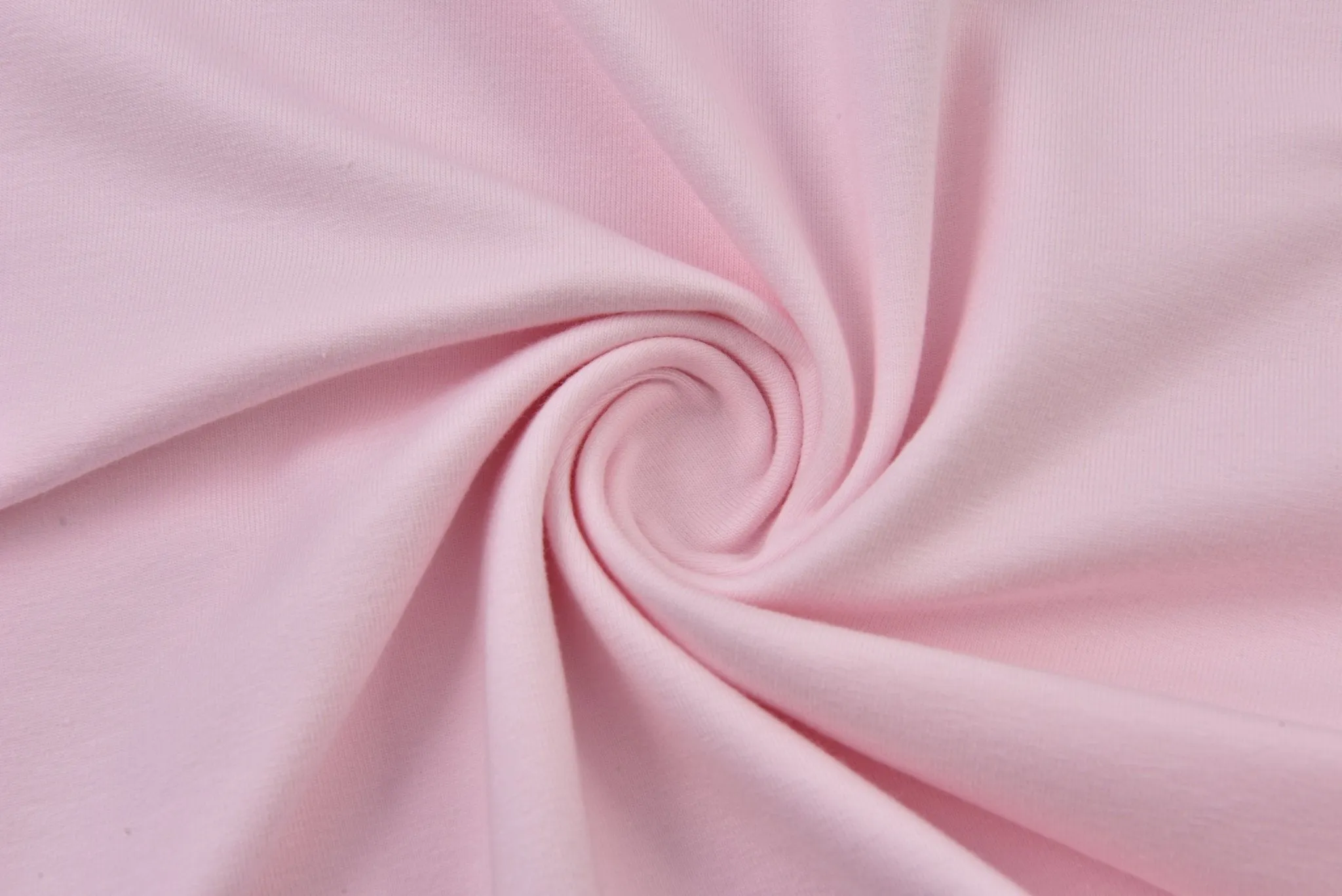 Organic Cotton Spandex Knit 4-Way Spandex Cotton Jersey Fabric - 8973