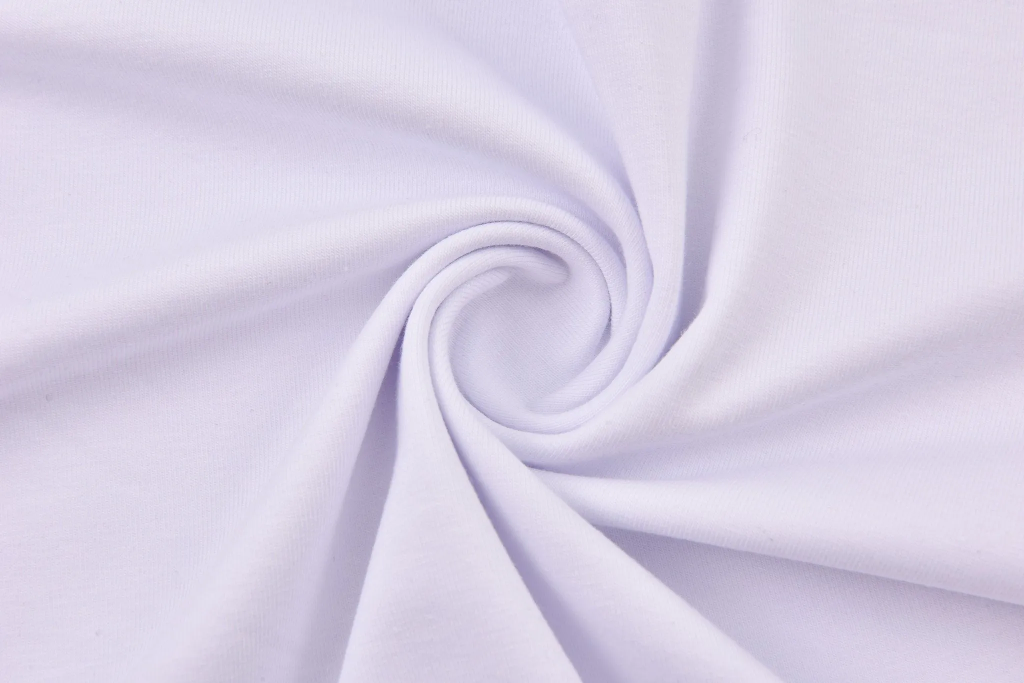Organic Cotton Spandex Knit 4-Way Spandex Cotton Jersey Fabric - 8973