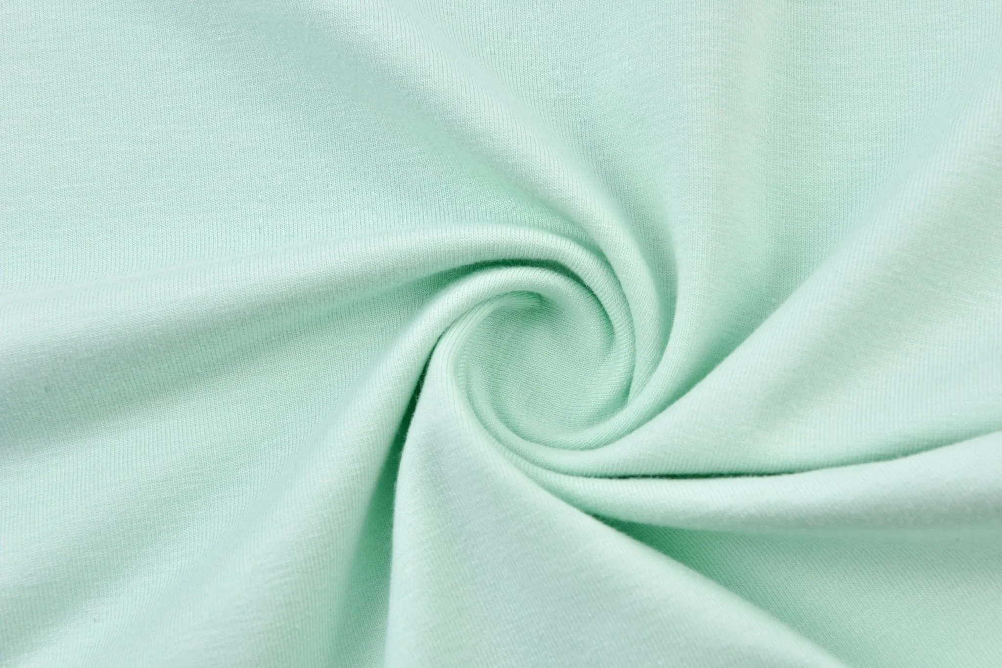 Organic Cotton Spandex Knit 4-Way Spandex Cotton Jersey Fabric - 8973