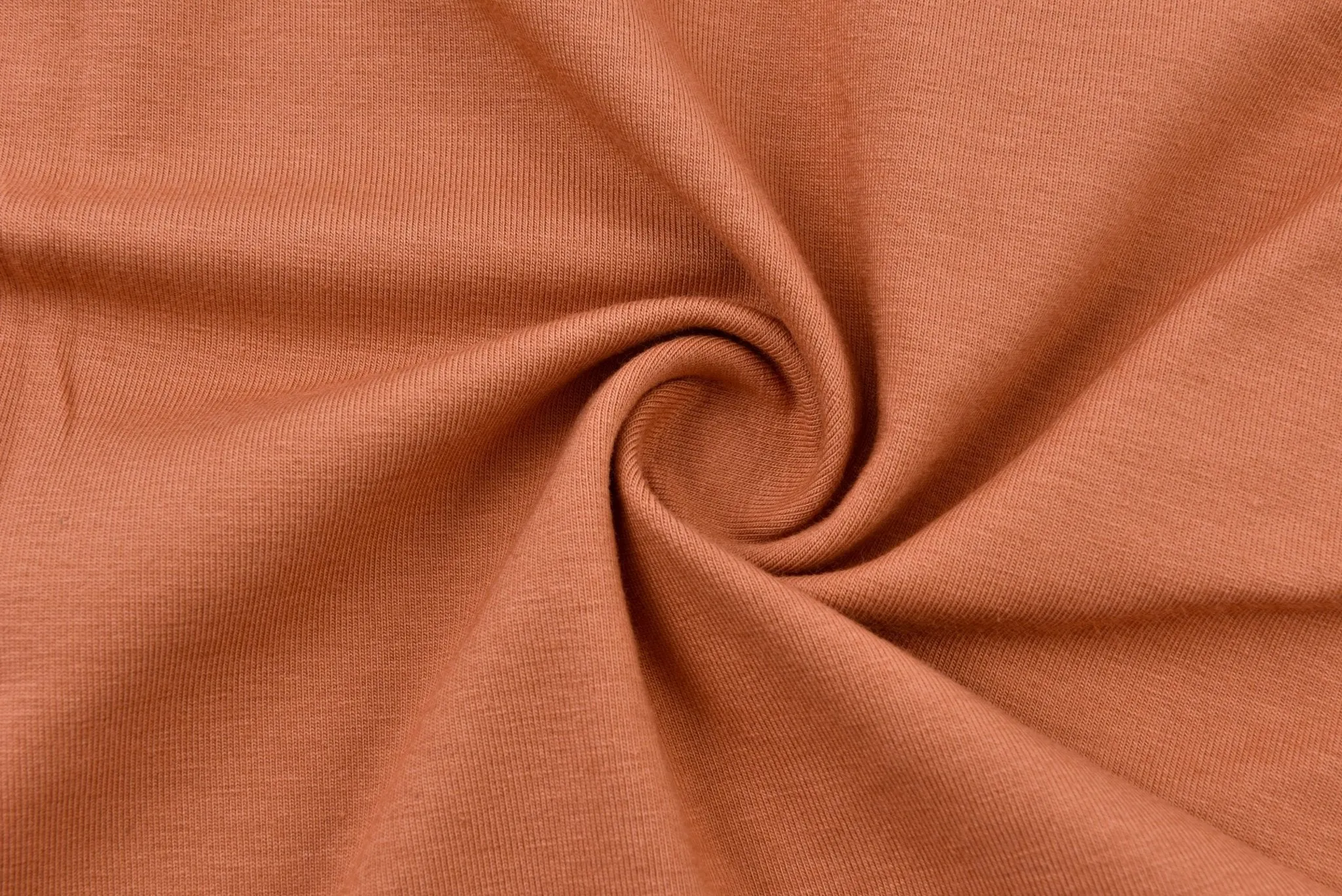 Organic Cotton Spandex Knit 4-Way Spandex Cotton Jersey Fabric - 8973