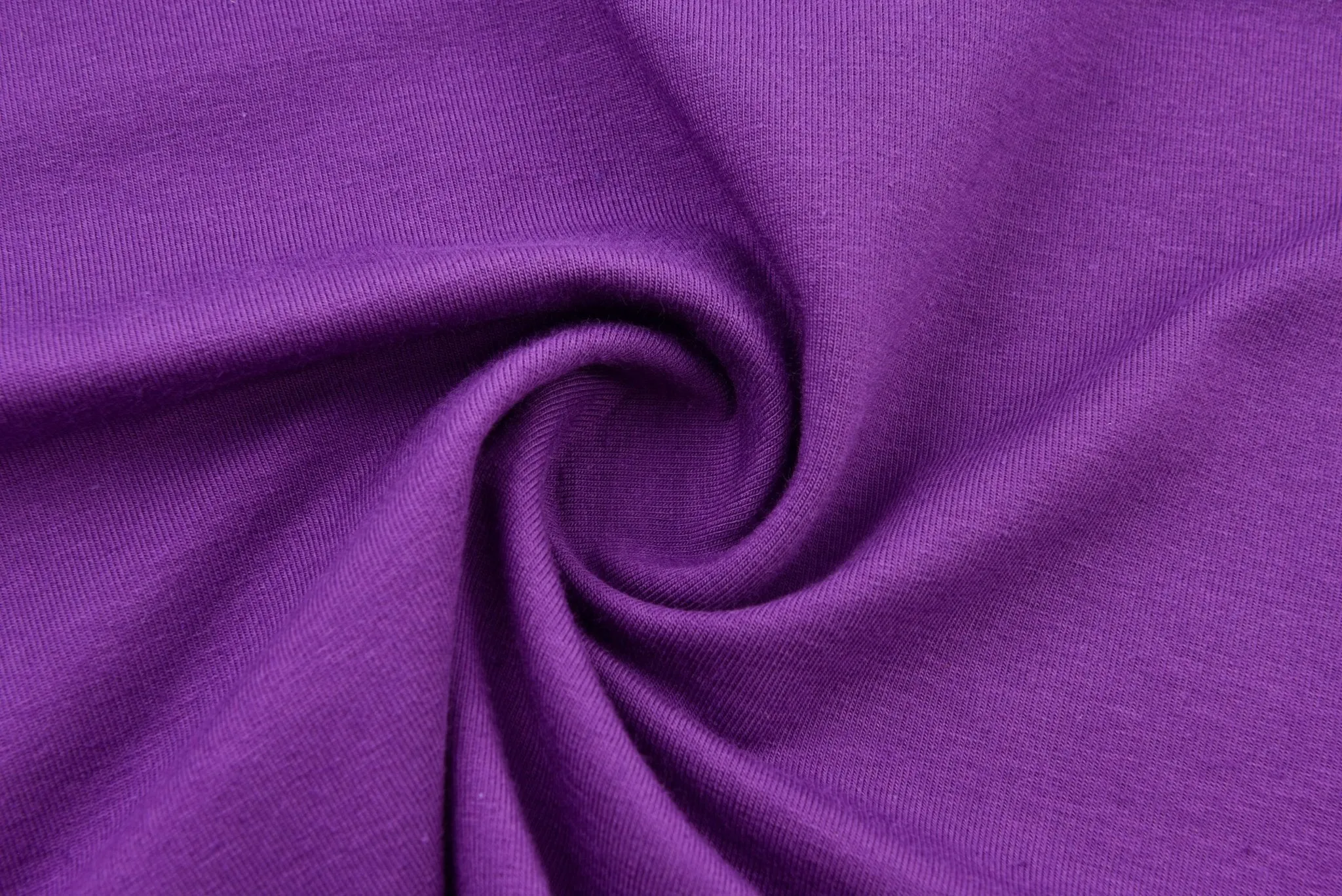 Organic Cotton Spandex Knit 4-Way Spandex Cotton Jersey Fabric - 8973