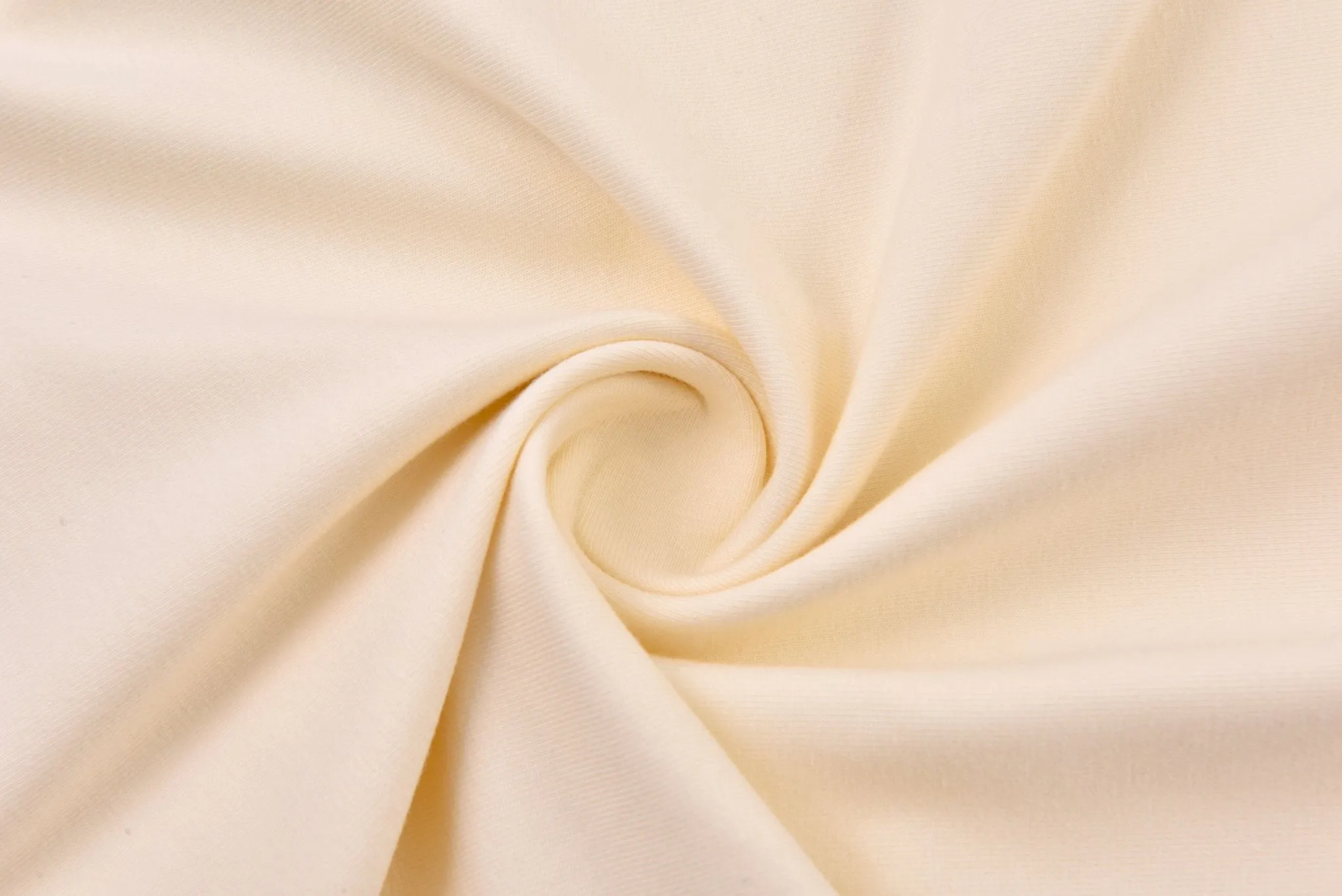 Organic Cotton Spandex Knit 4-Way Spandex Cotton Jersey Fabric - 8973