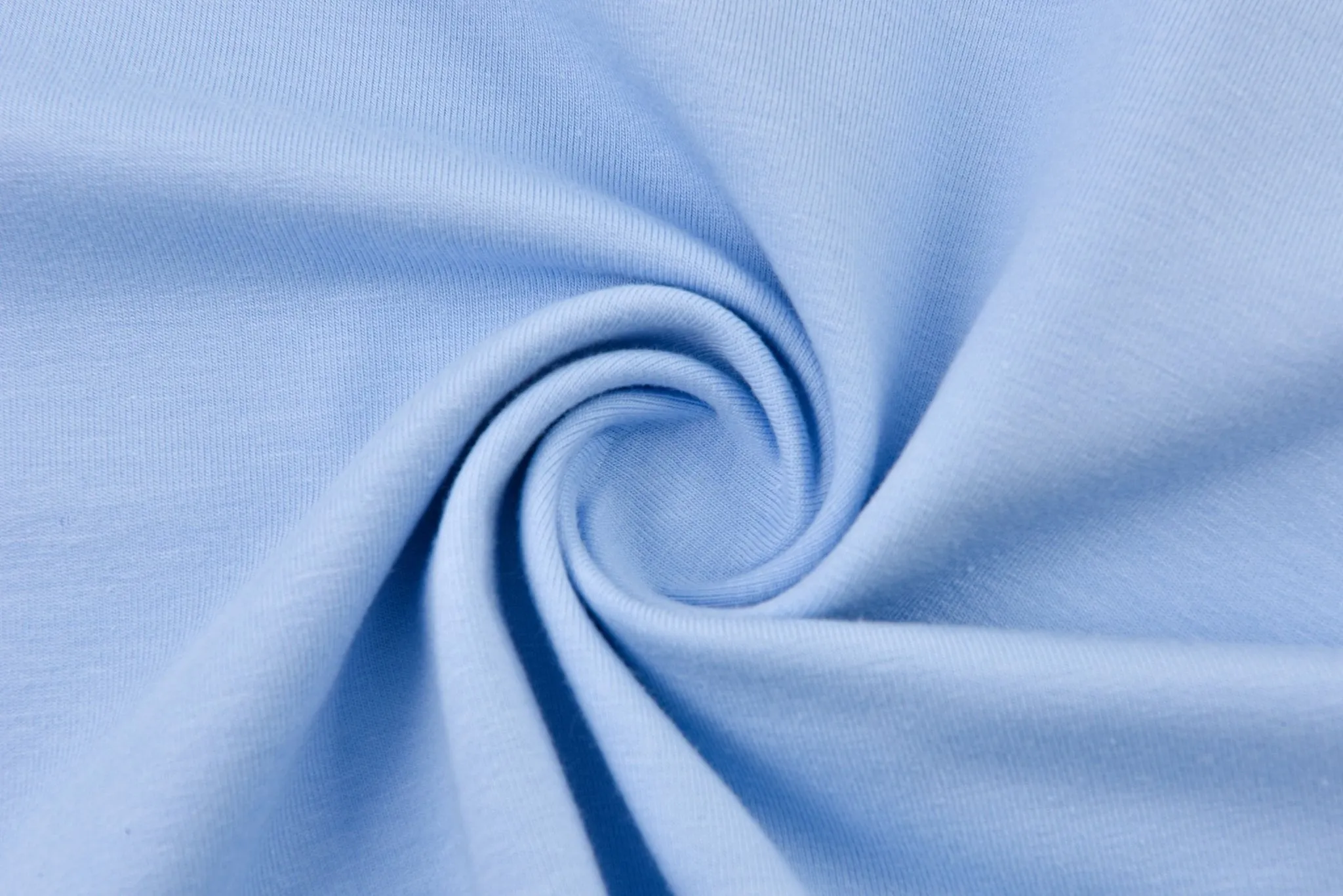 Organic Cotton Spandex Knit 4-Way Spandex Cotton Jersey Fabric - 8973